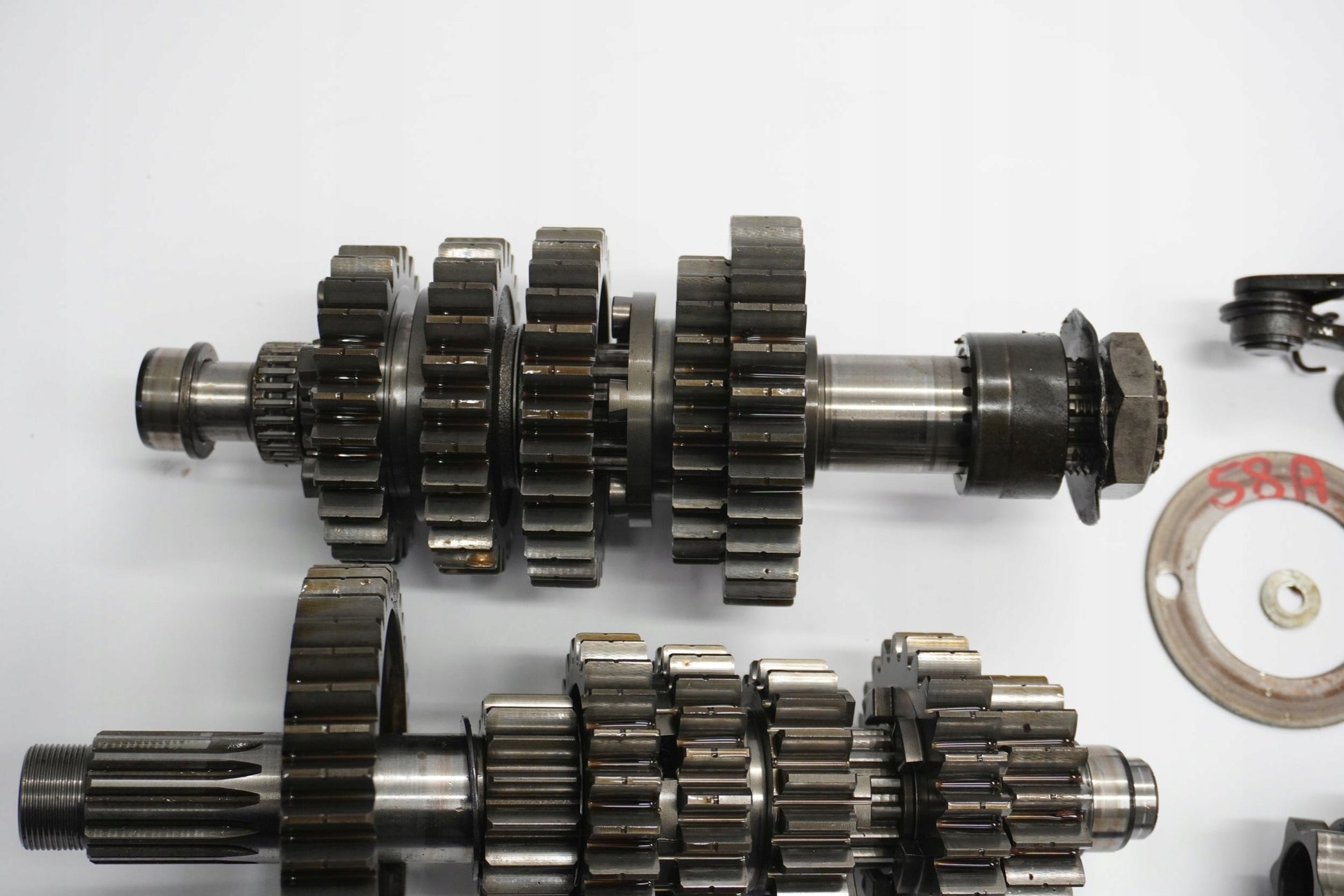 DUCATI 848 08–13 Getriebe Gearbox 2