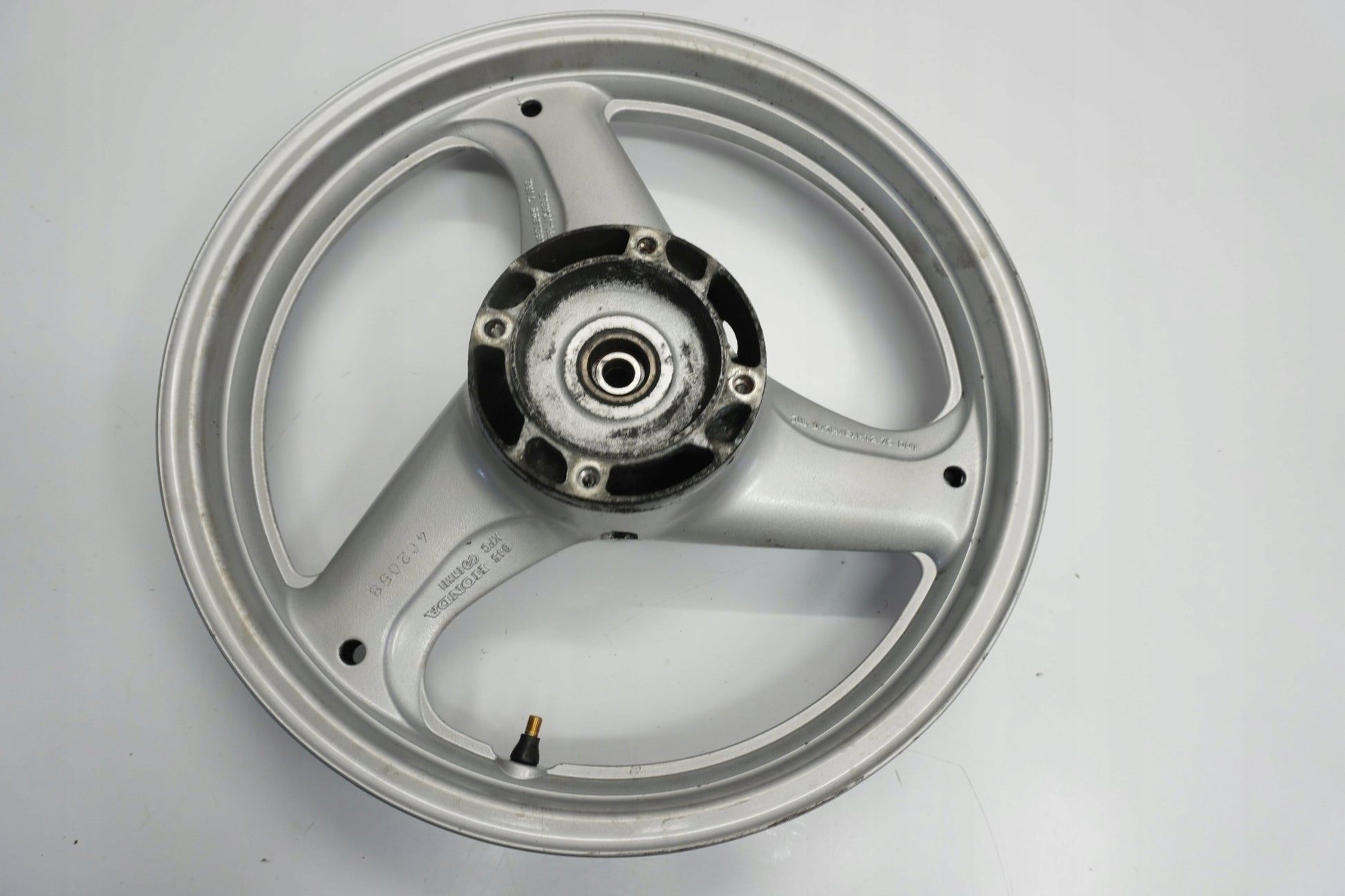 HONDA XL 125 V VARADERO 07-11 Felge hinten Wheel Hinterrad 2