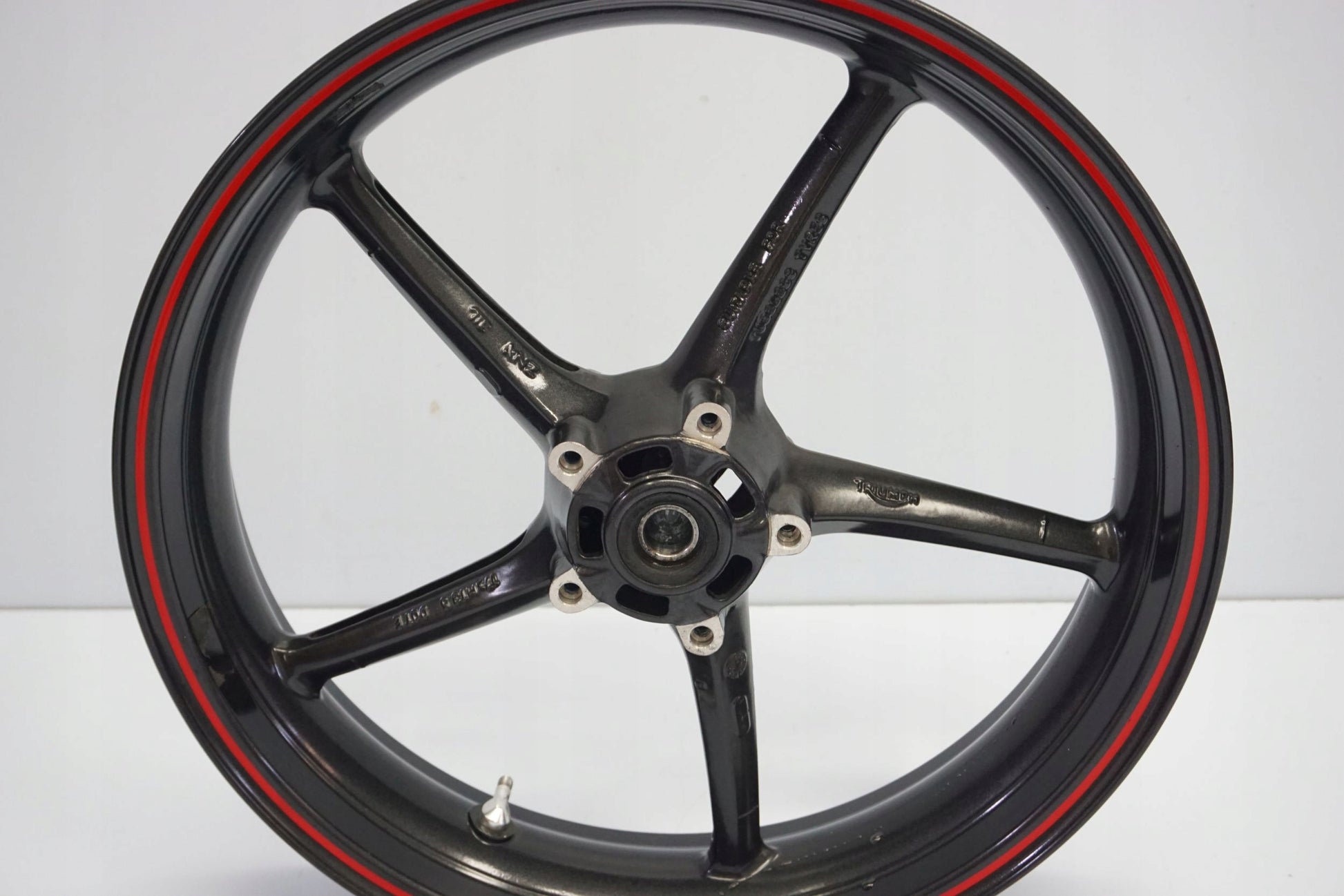 TRIUMPH DAYTONA 675 06-12 Felge vorne Wheel Vorderrad 10