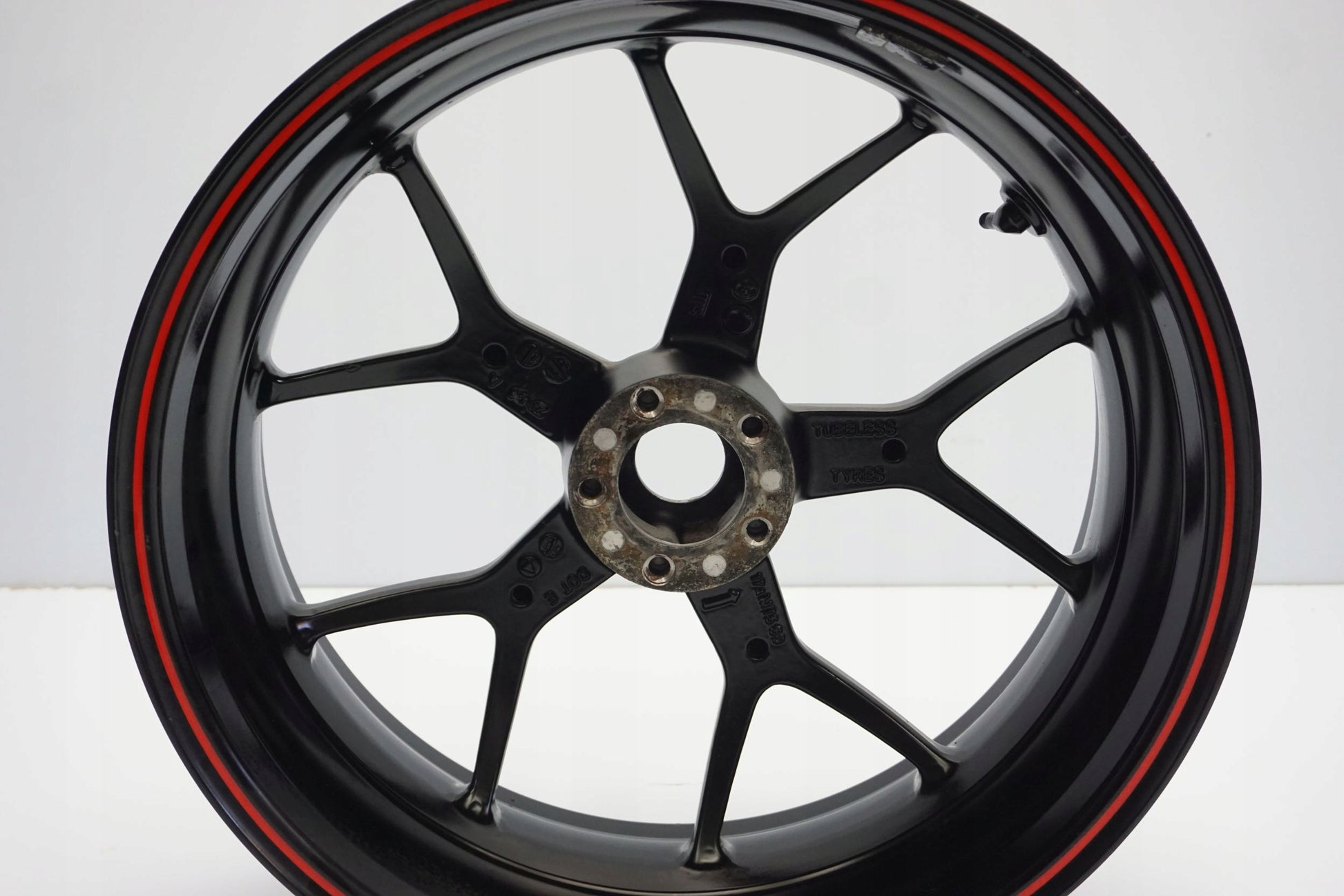 TRIUMPH TIGER SPORT 1050 16- Felge hinten Wheel Hinterrad 10