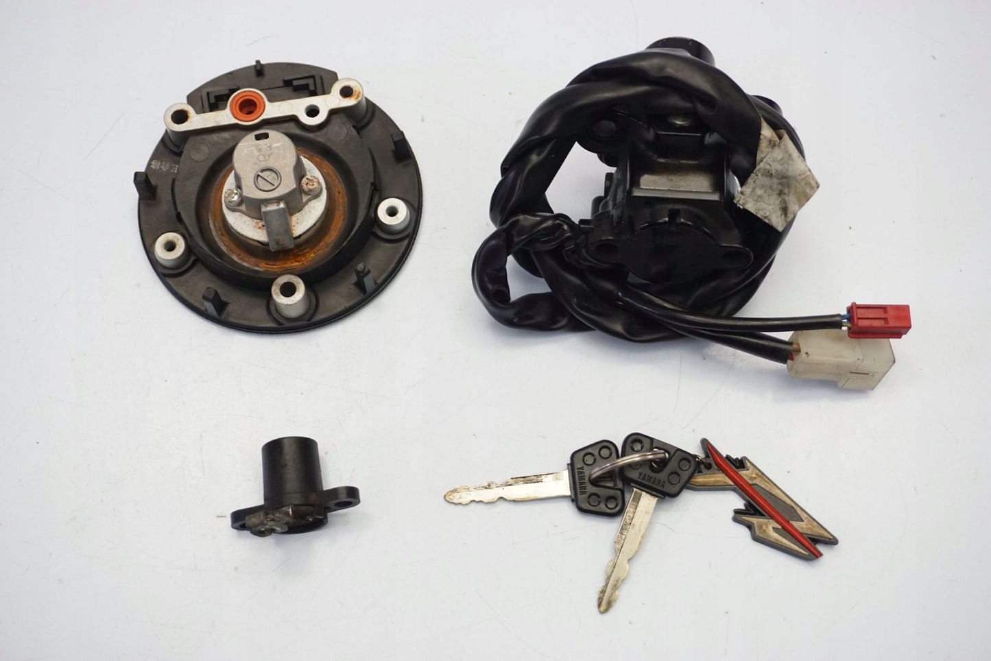 YAMAHA FZ1 1000 S FAZER RN16 06-15 Schlosssatz Zündschloss Lock Set