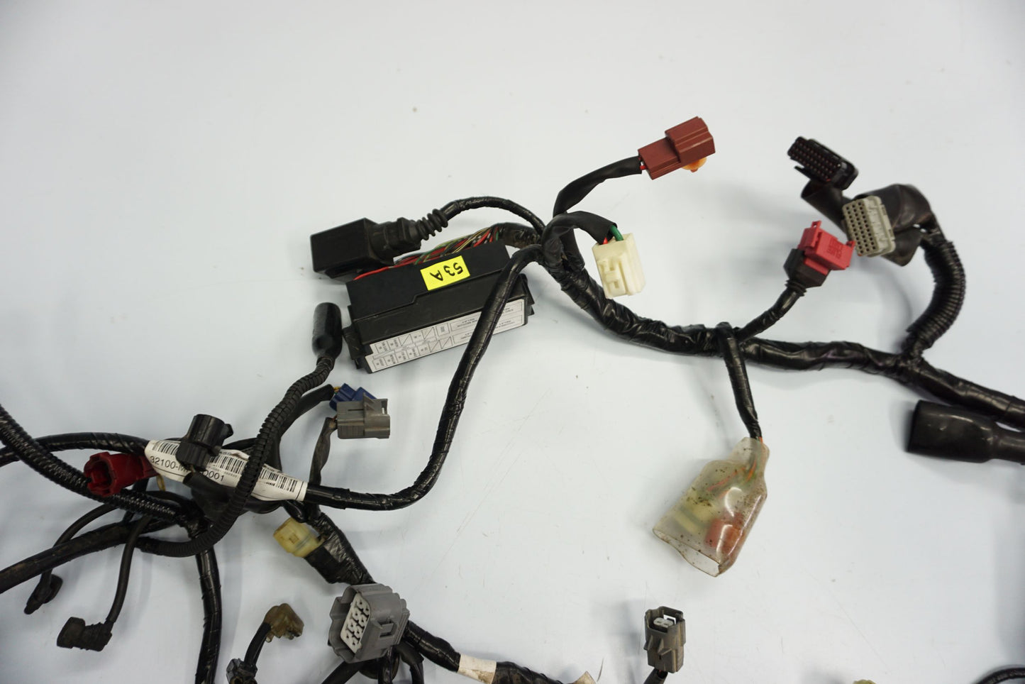 HONDA XL 700 V TRANSALP 08-11 Kabelbaum Wiring Harness 3