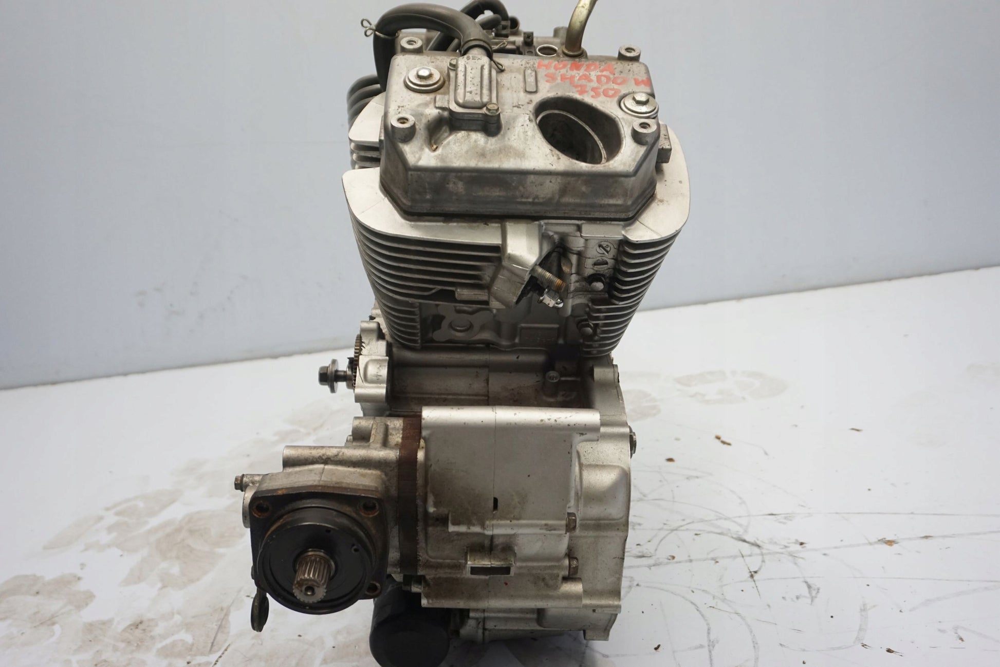 HONDA VT 750 DC SHADOW 00-07 Motor Motorblock Engine 7