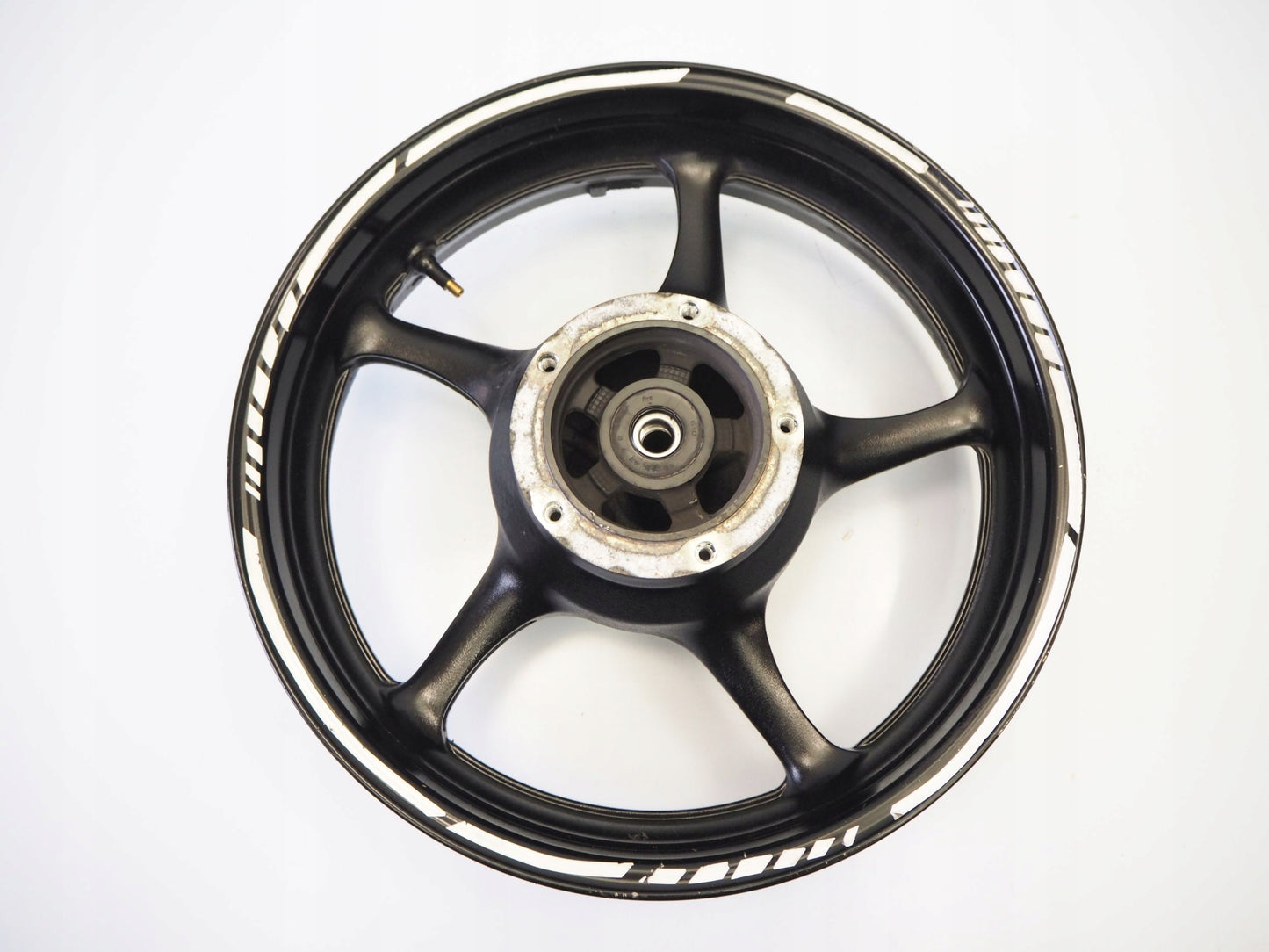 YAMAHA XJ6 N 09-16 Felge hinten Wheel Hinterrad