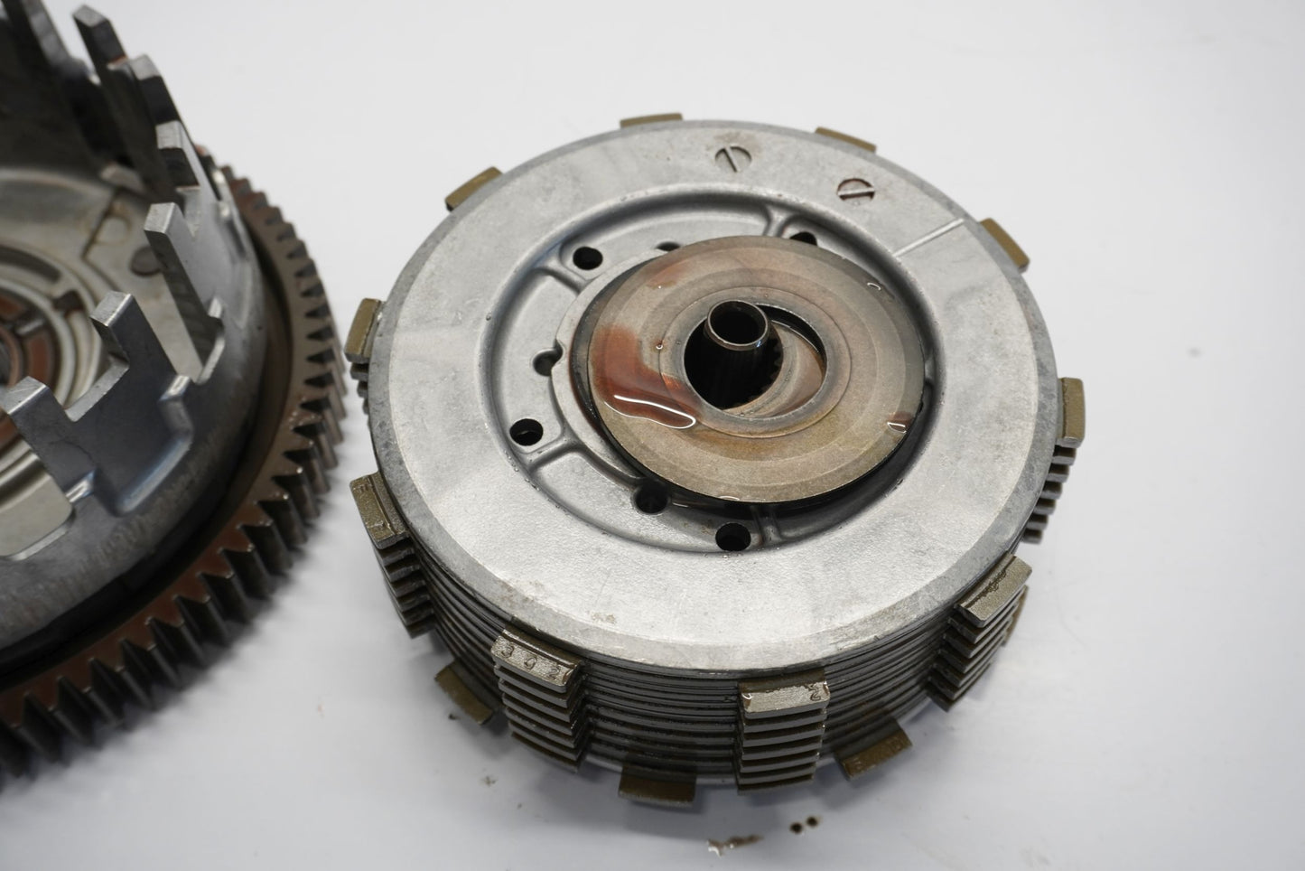 HONDA CBR 600 F4i SPORT 01-06 Kupplung Kupplungskorb Clutch 9