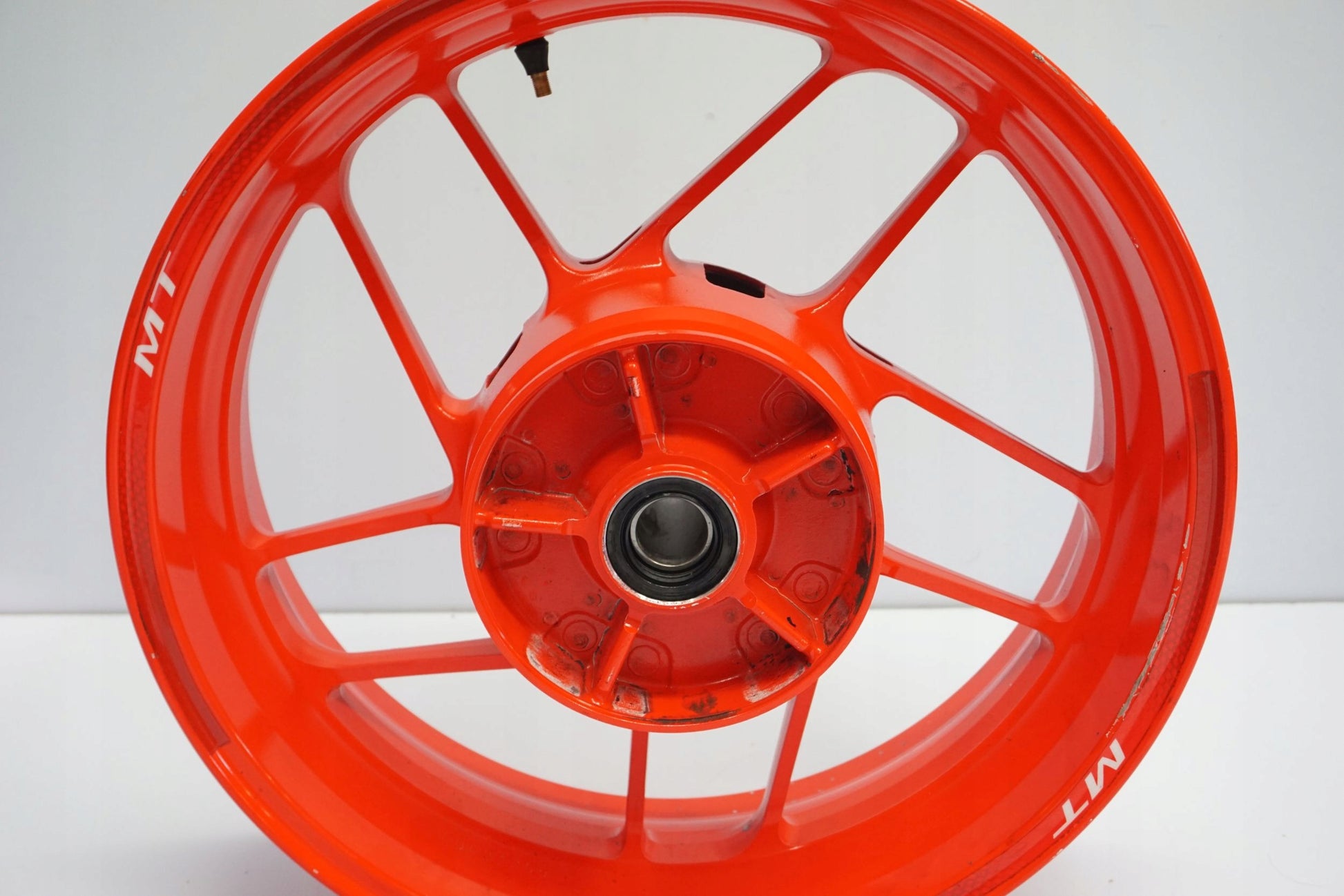 YAMAHA MT-09 21-23 Felge hinten Wheel Hinterrad 8