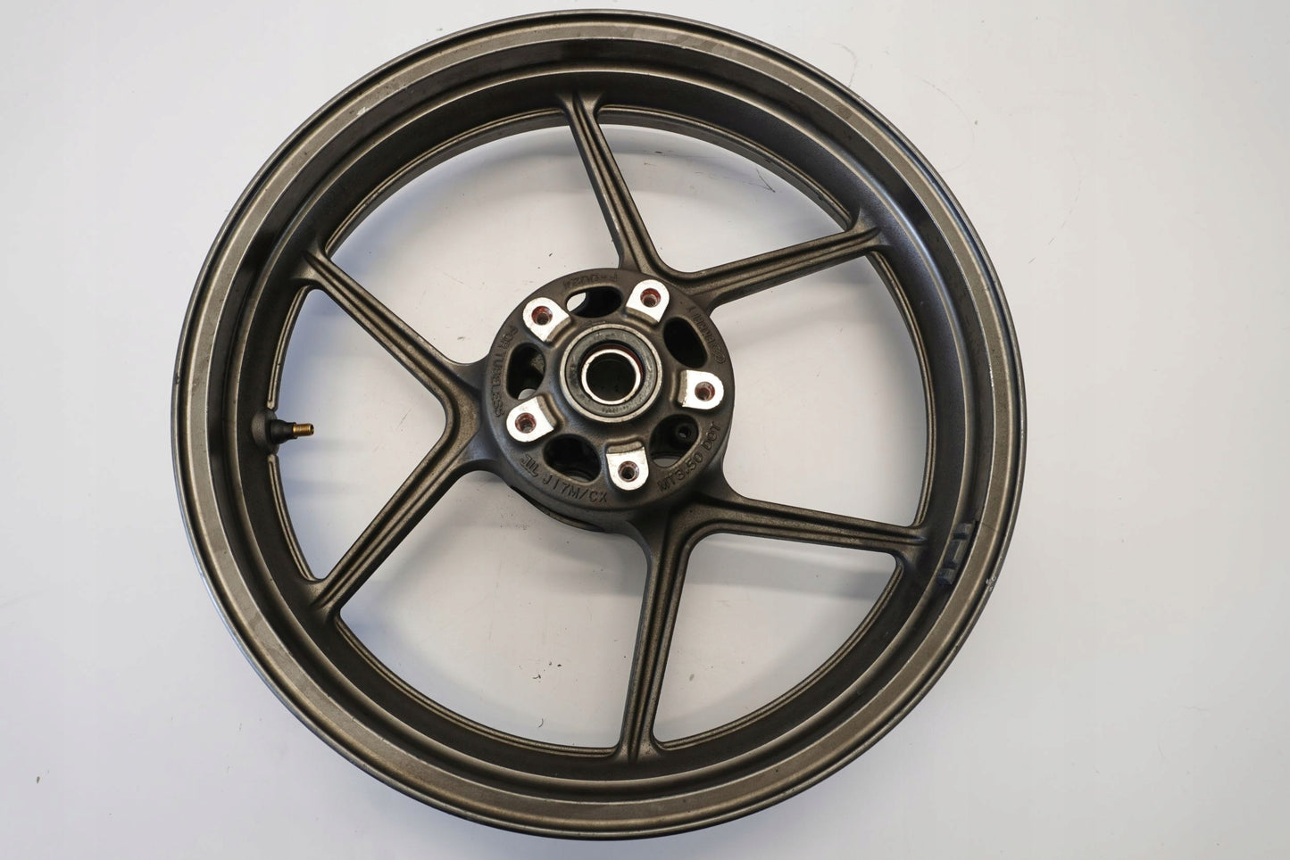 KAWASAKI ZX-6R 636 05-06 Felge vorne Wheel Vorderrad 7