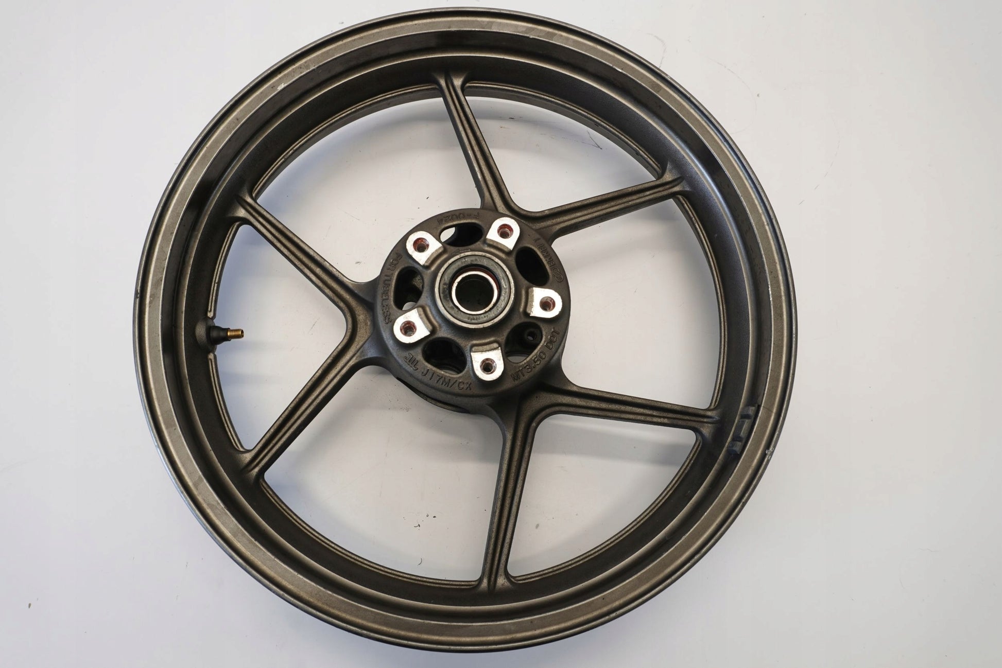 KAWASAKI ZX-6R 636 05-06 Felge vorne Wheel Vorderrad 7