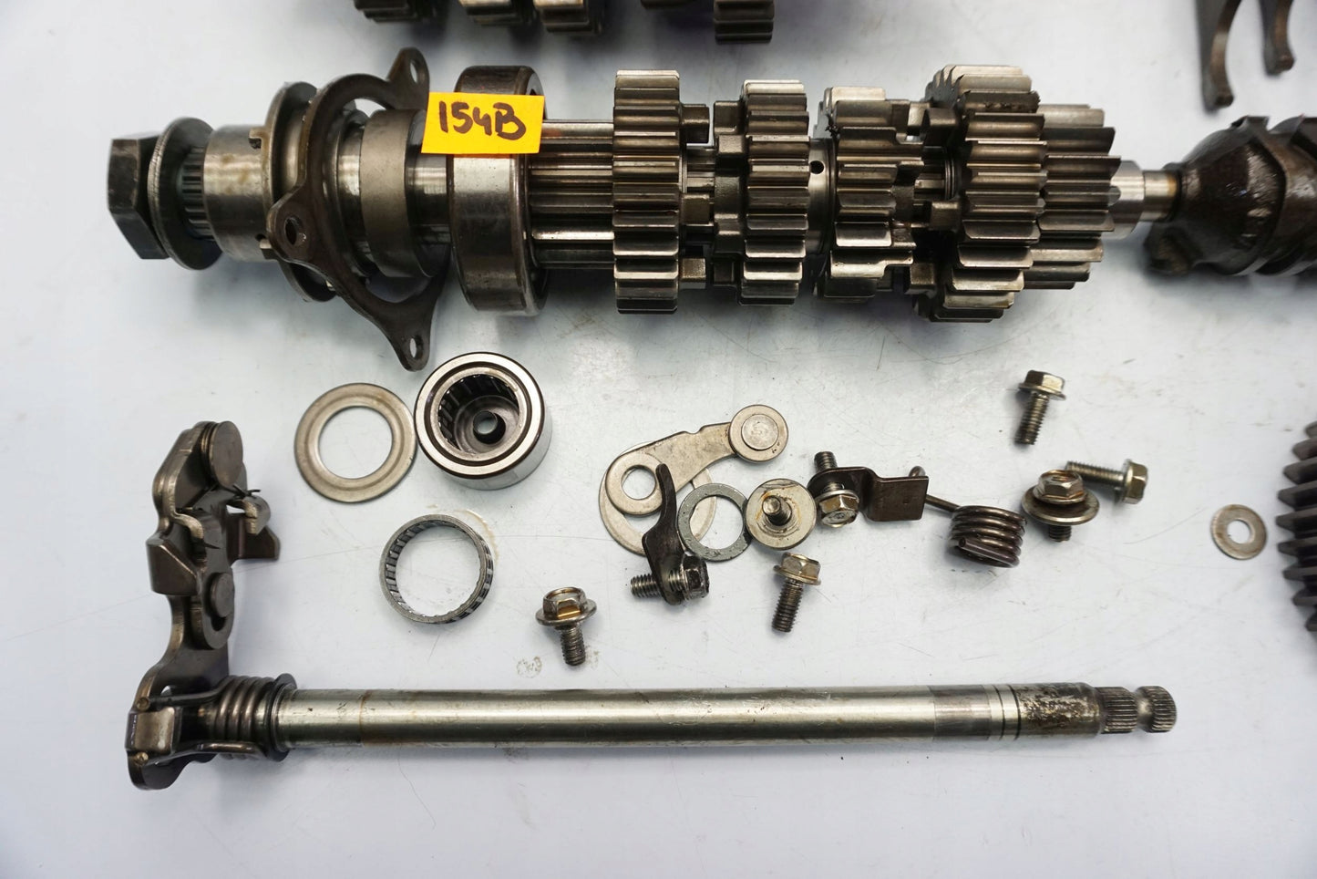 HONDA CBR 650 F 14-18 Getriebe Gearbox 2