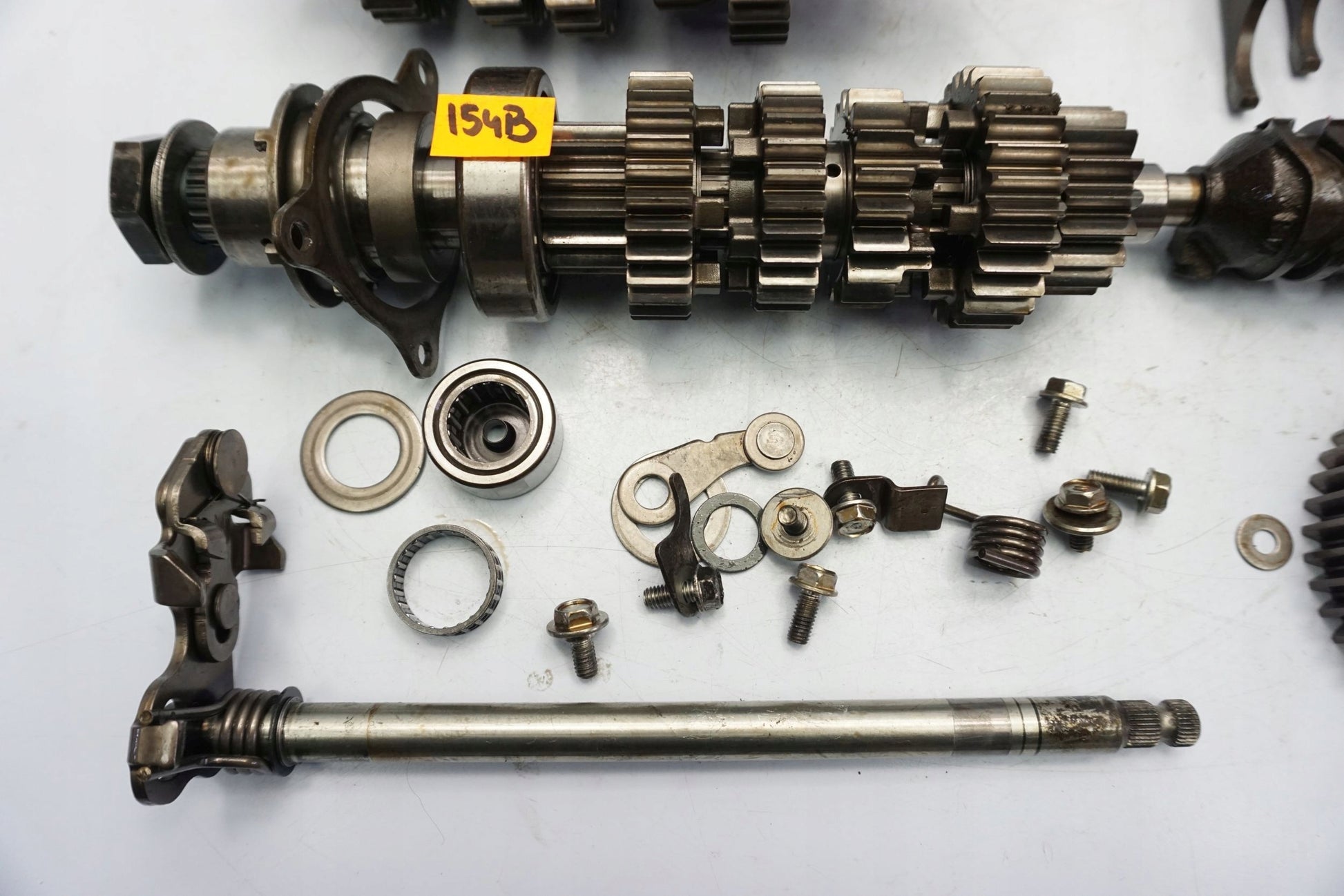 HONDA CBR 650 F 14-18 Getriebe Gearbox 2