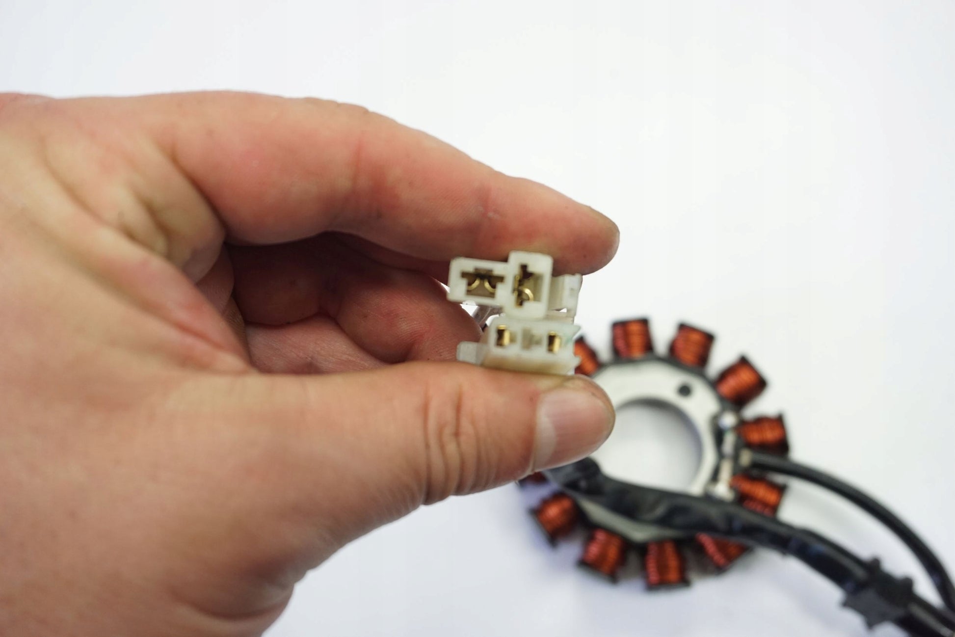 YAMAHA XSR 125 21- Lichtmaschine Stator Generator Lima Alternator 5