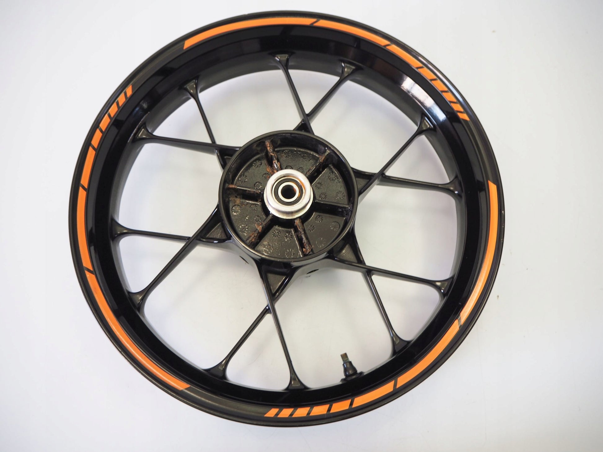 KTM 390 ADV ADVENTURE Felge hinten Wheel Hinterrad 6