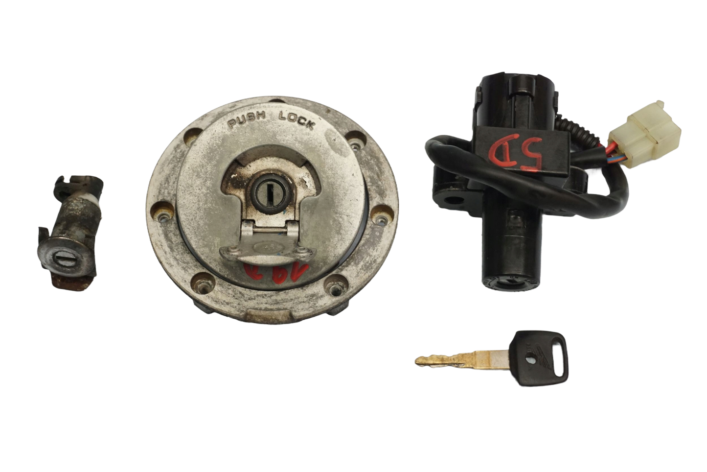 HONDA CBR 1100 XX 96-06 Schlosssatz Zündschloss Lock Set