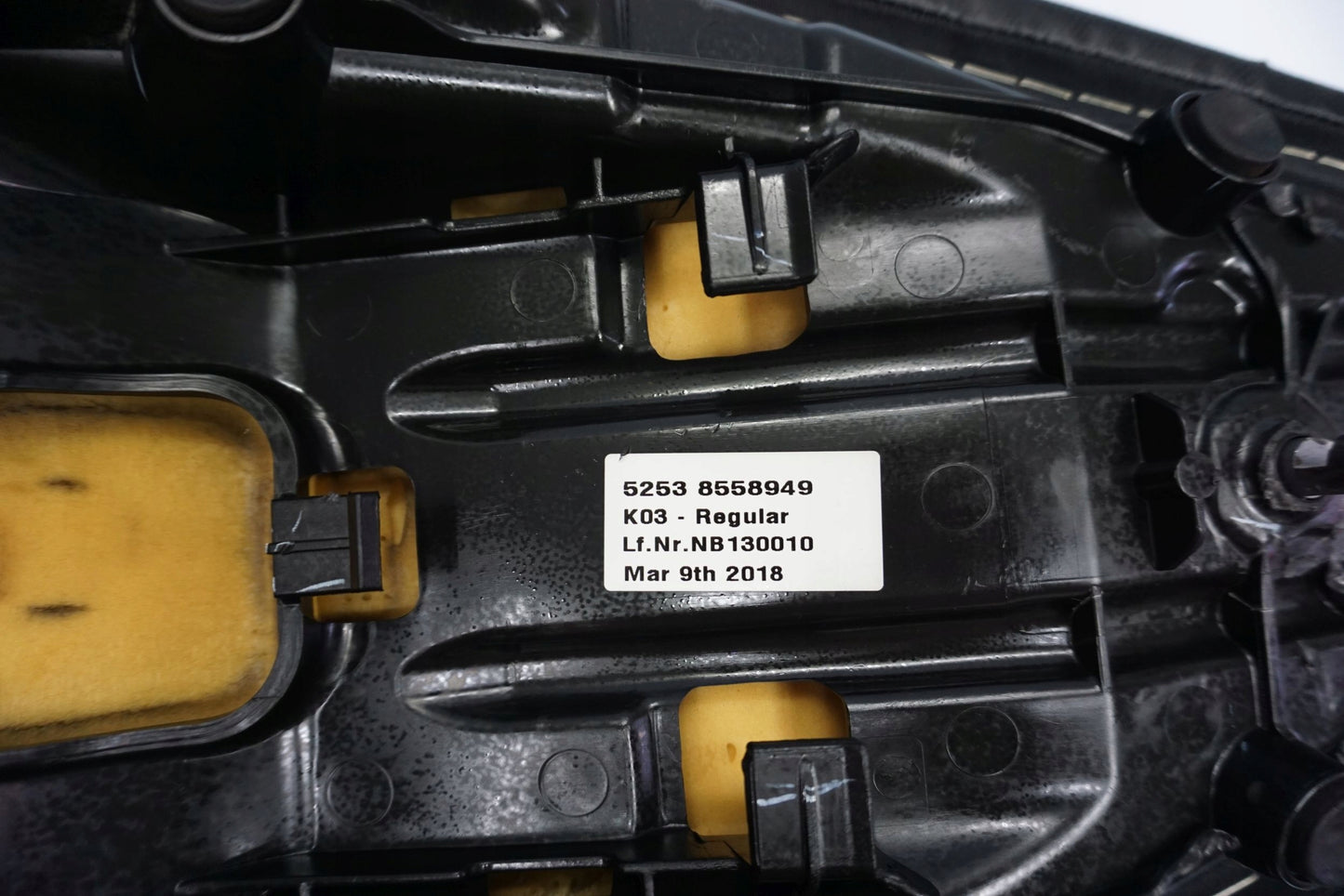 BMW G 310 GS 17- Sitzbank Fahrer Sozius Sitz seat 6