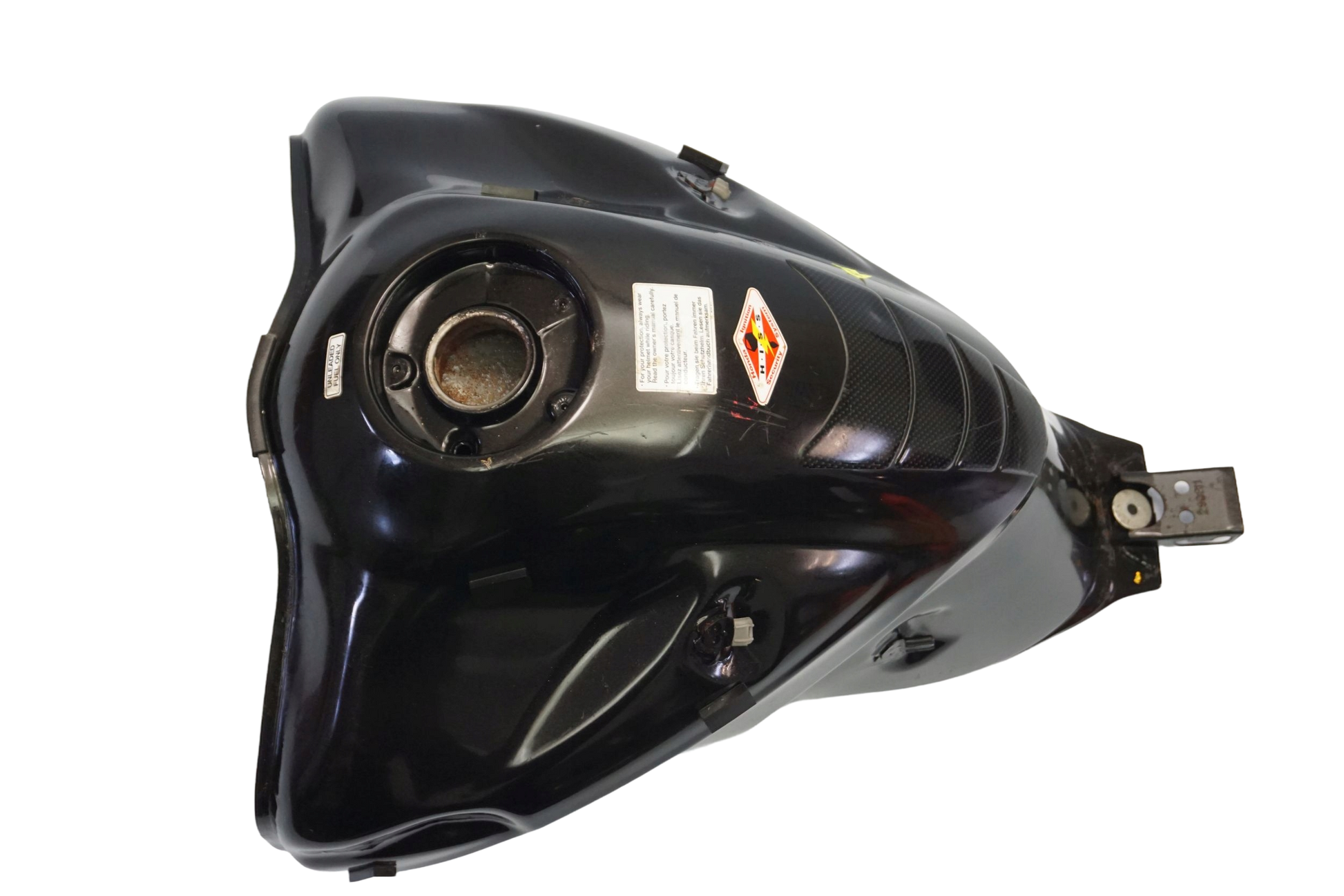HONDA XL 700 V TRANSALP 08-11 Kraftstofftank Benzintank Fuel Tank 1