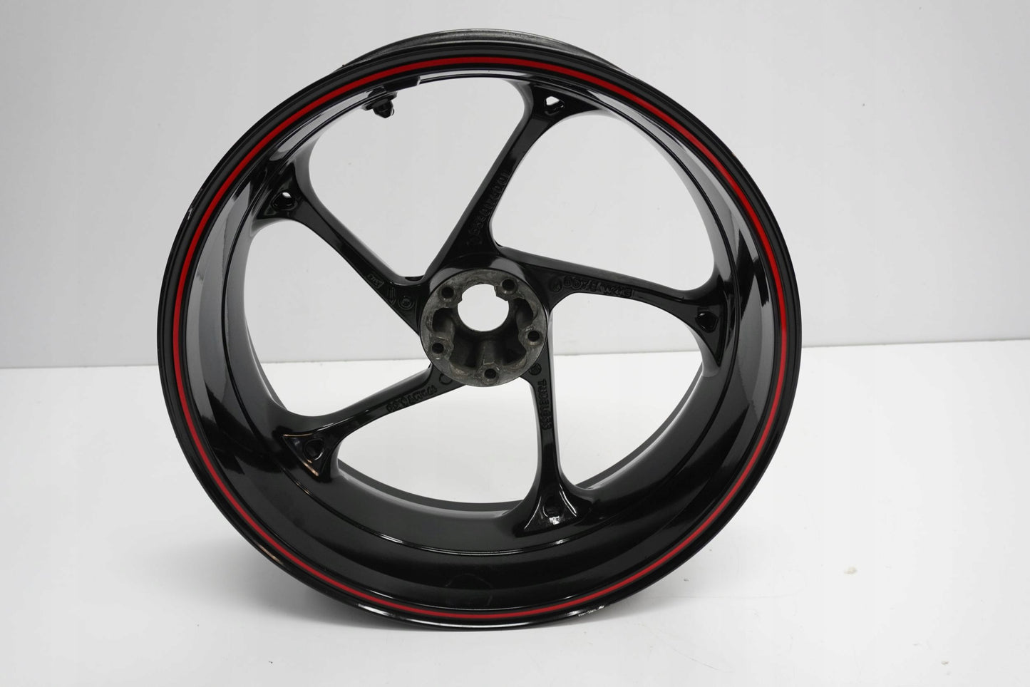 TRIUMPH SPEED TRIPLE 1050 RS 18-20 Felge hinten Wheel Hinterrad 9