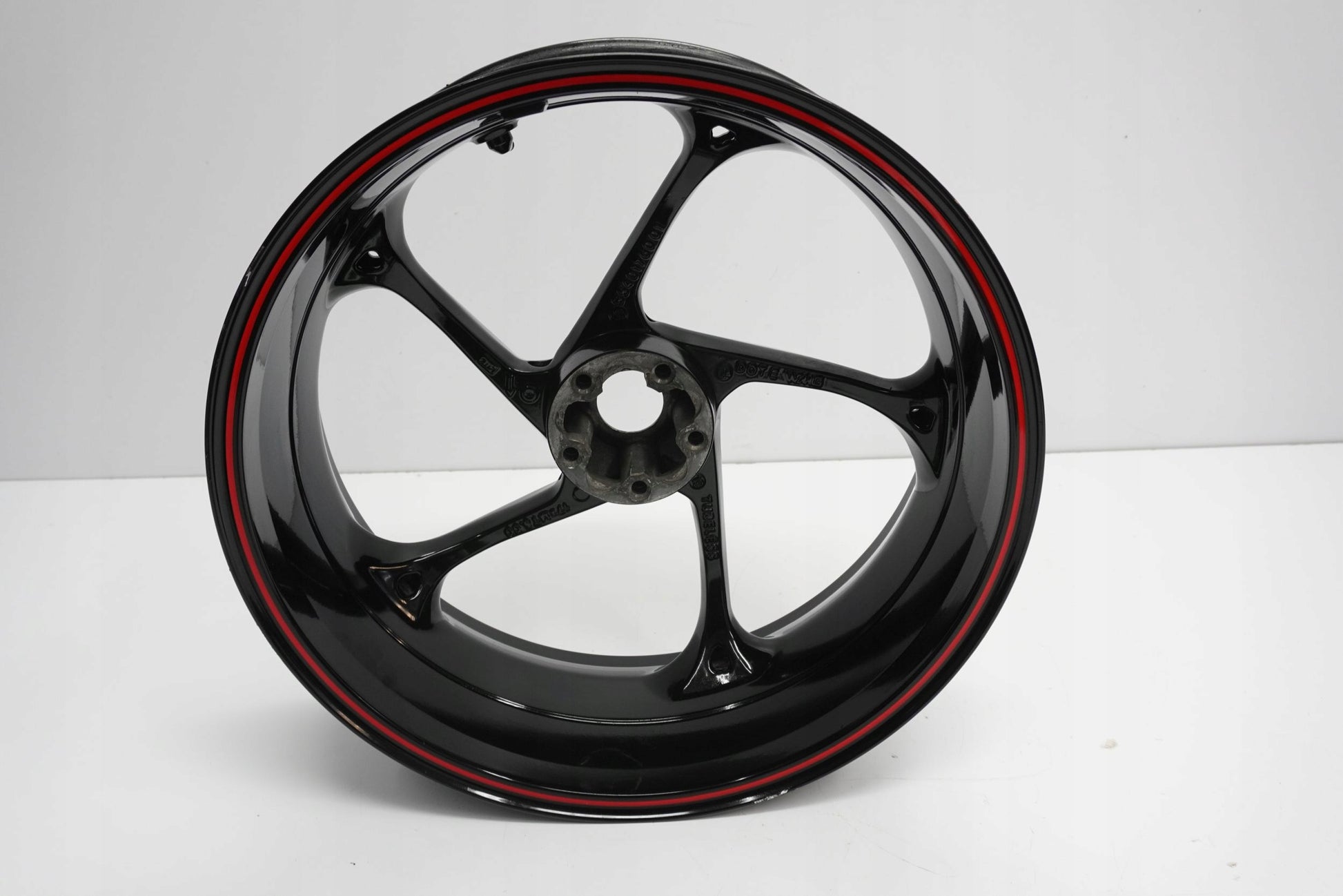 TRIUMPH SPEED TRIPLE 1050 RS 18-20 Felge hinten Wheel Hinterrad 9