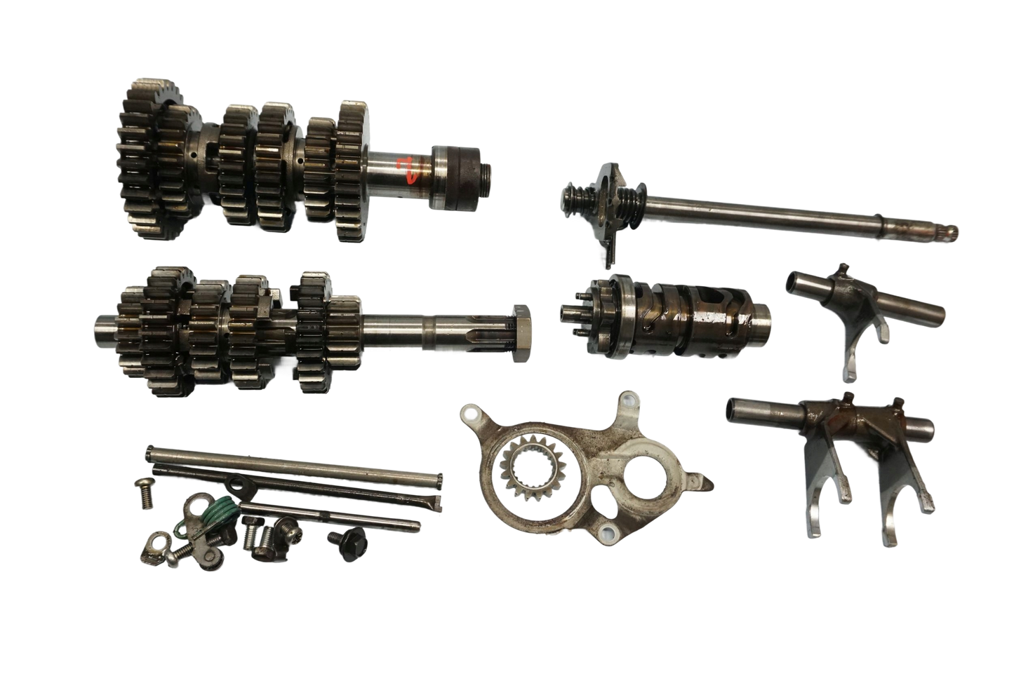 SUZUKI SFV 650 GLADIUS 09-16 Getriebe Gearbox 1