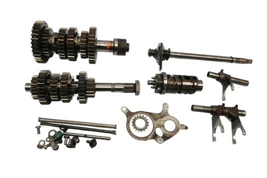 SUZUKI SFV 650 GLADIUS 09-16 Getriebe Gearbox 1