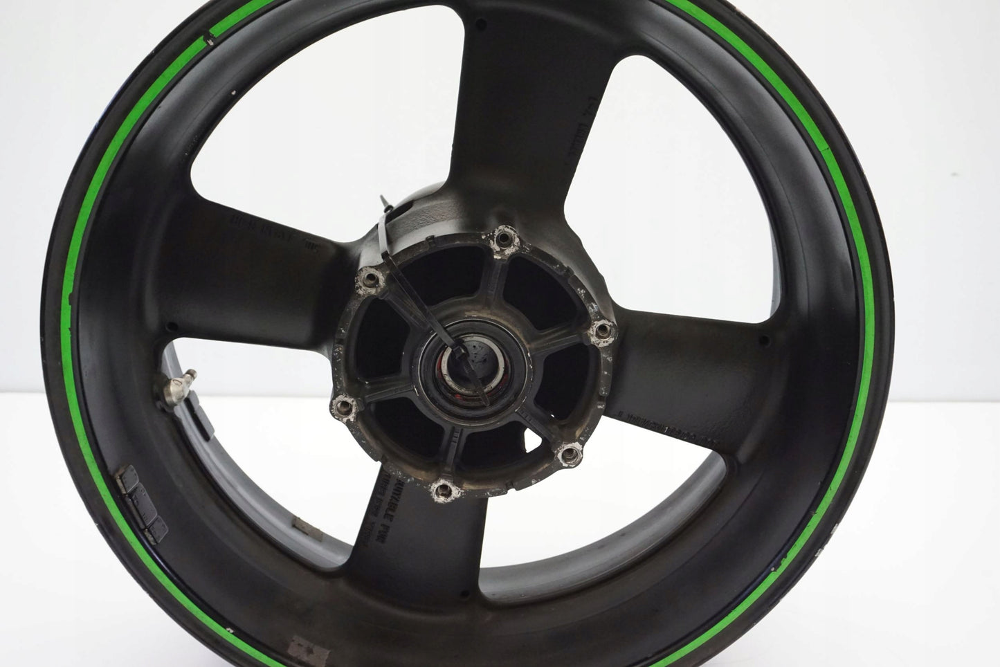 YAMAHA MT-01 1700 05-12 Felge hinten Wheel Hinterrad 8