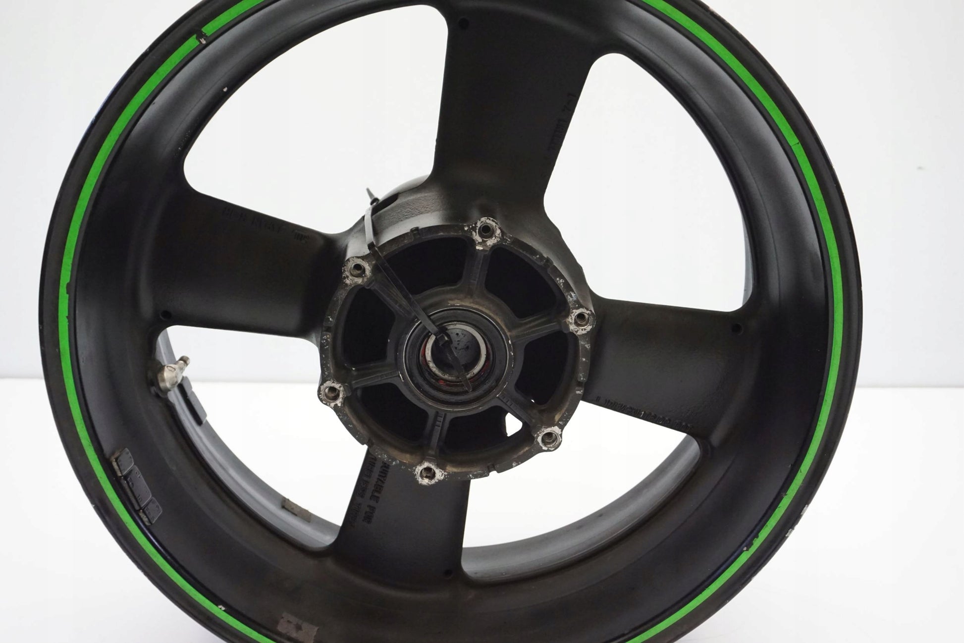 YAMAHA MT-01 1700 05-12 Felge hinten Wheel Hinterrad 8