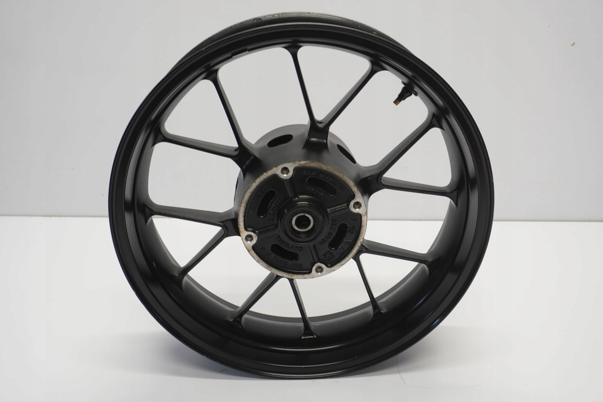 HONDA CB 500 F PC58 17-18 Felge hinten Wheel Hinterrad 10