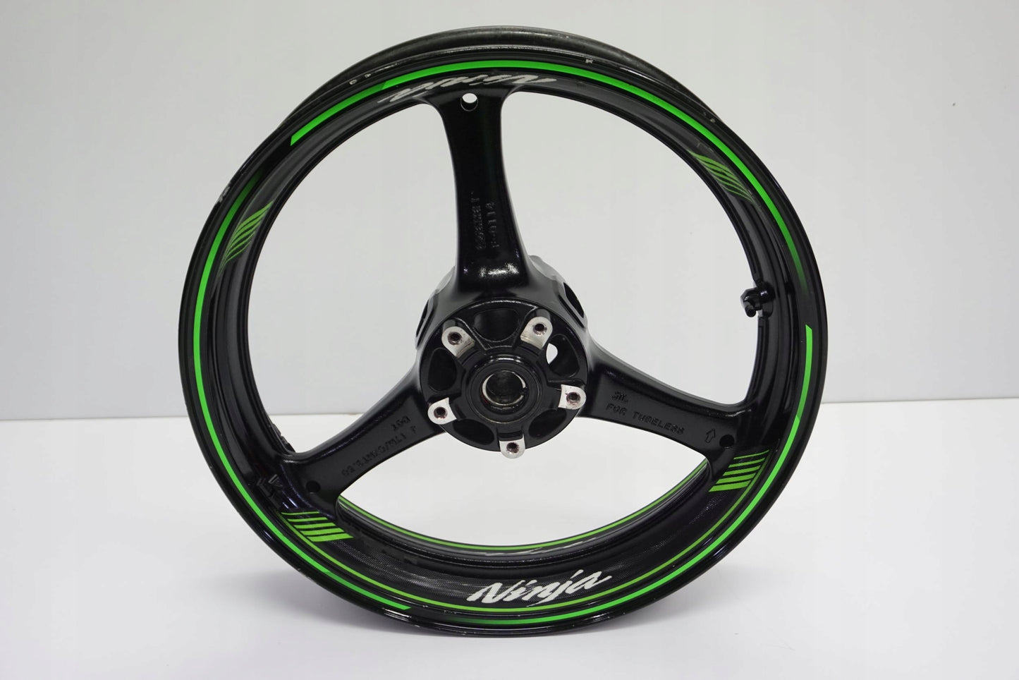 KAWASAKI ZX-10R 11-15 Felge vorne Wheel Vorderrad 9