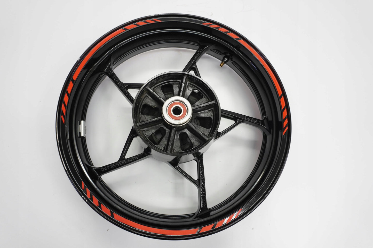 KAWASAKI NINJA 400 18-23 Felge hinten Wheel Hinterrad 9