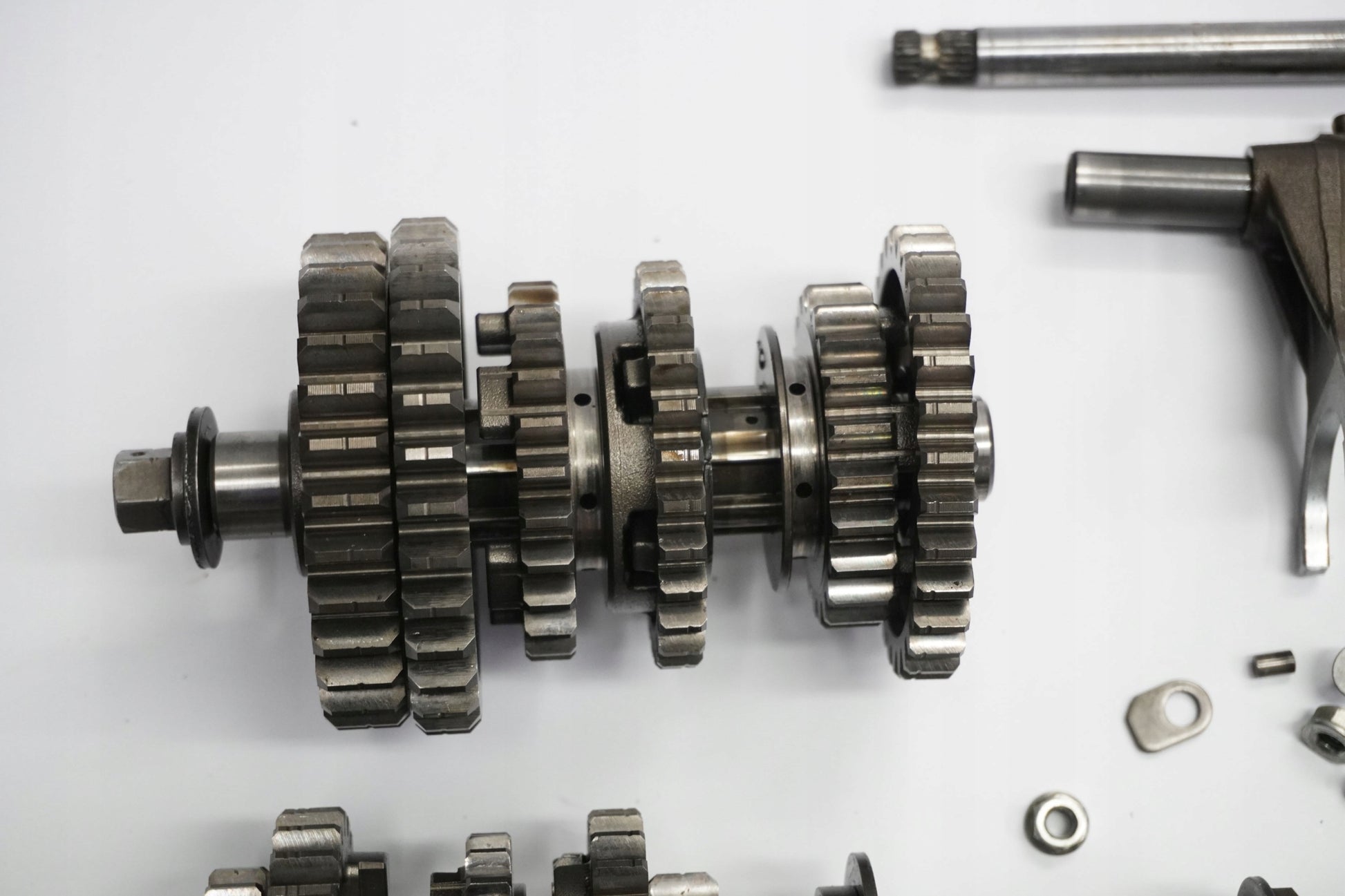 SUZUKI INTRUDER 800 05- Getriebe Gearbox 6