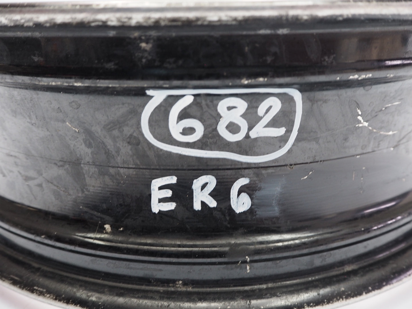 KAWASAKI ER-6F 09-11 Felge hinten Wheel Hinterrad 7