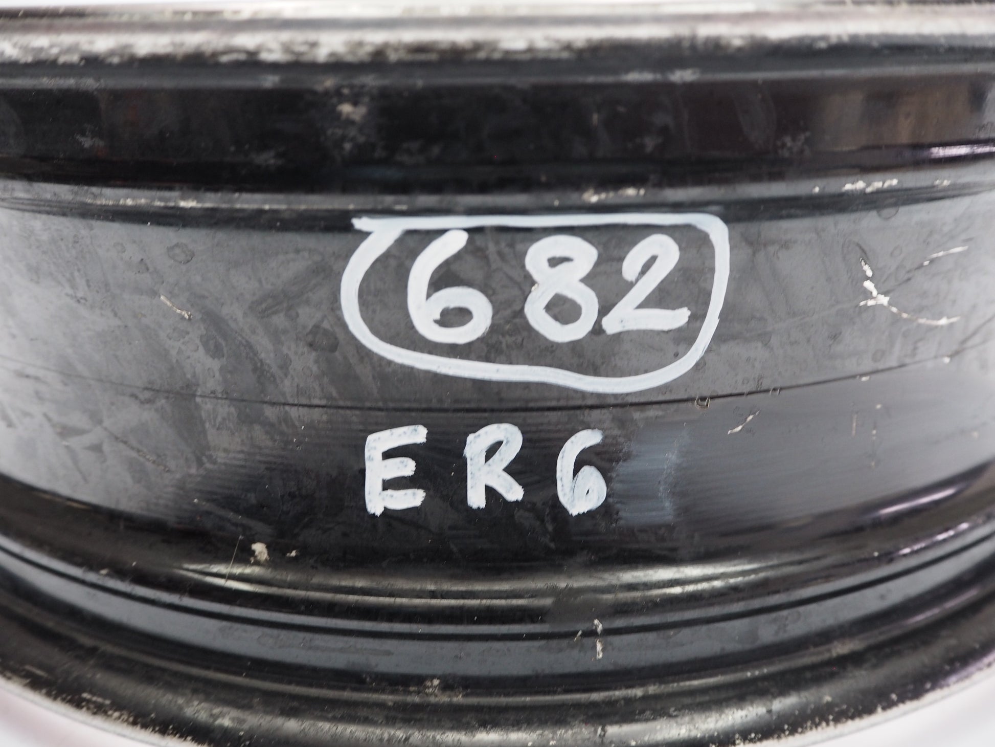 KAWASAKI ER-6F 09-11 Felge hinten Wheel Hinterrad 7