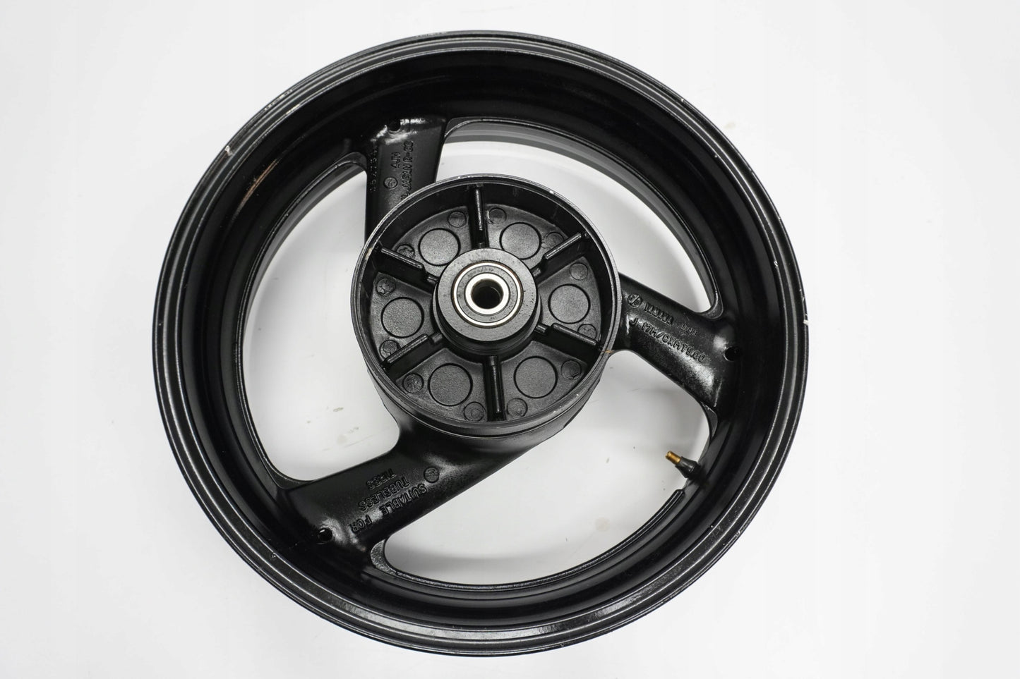 YAMAHA FZS FAZER 600 00-01 Felge hinten Wheel Hinterrad 3