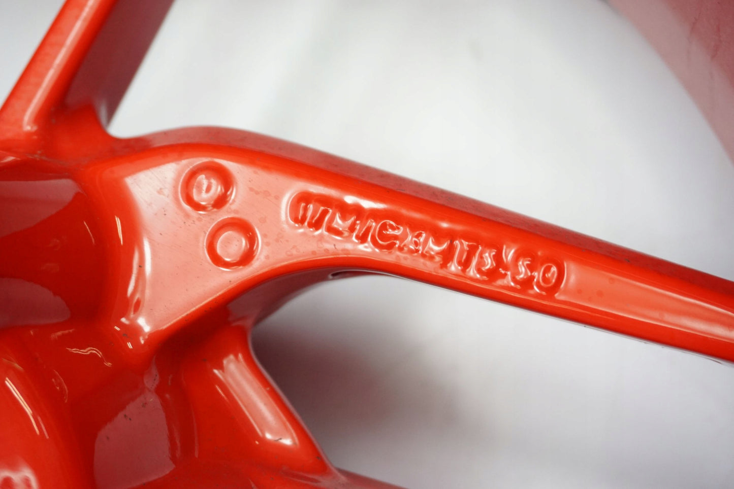 DUCATI MONSTER 797 17- Felge hinten Wheel Hinterrad 12