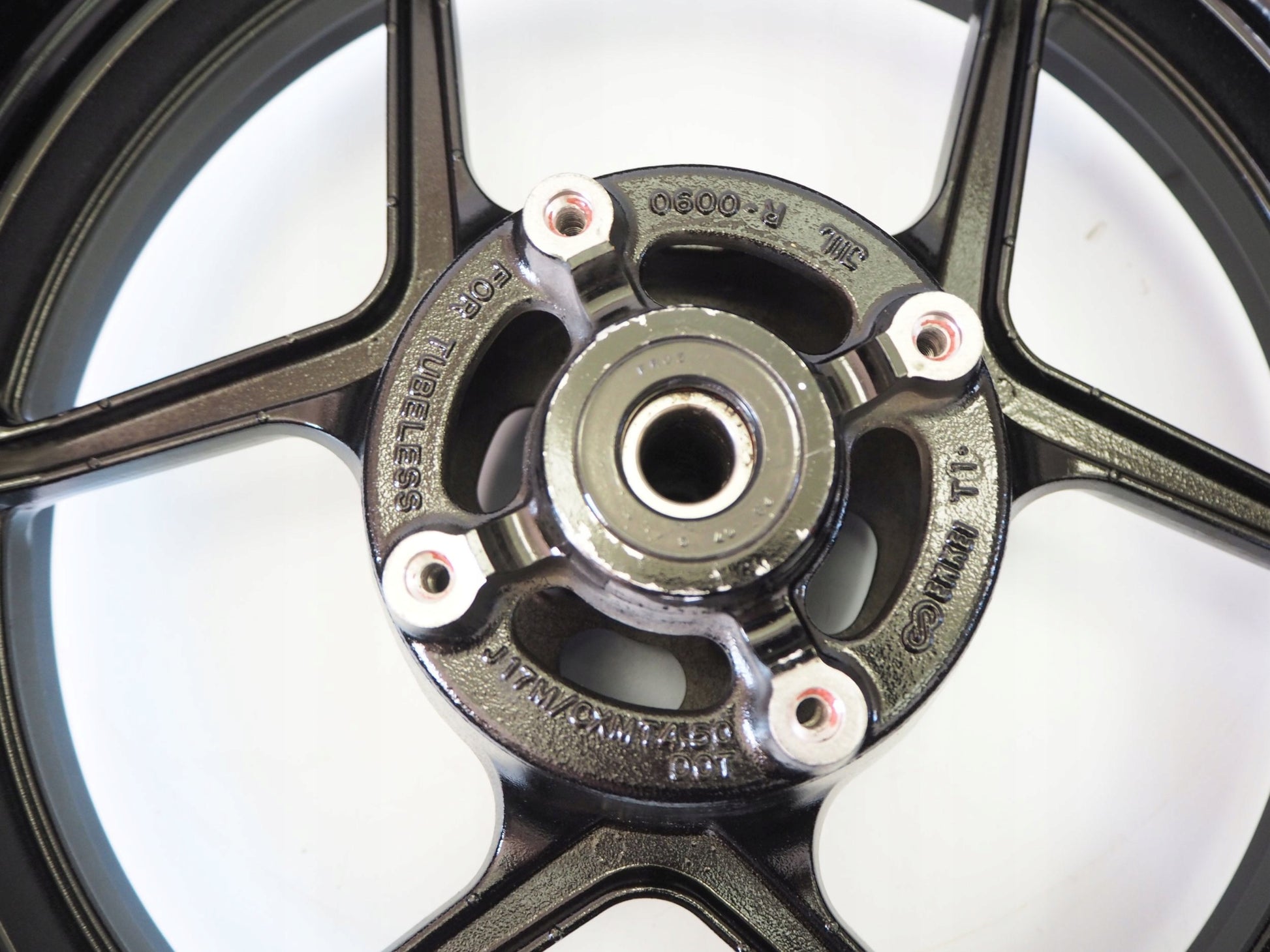 KAWASAKI 650 ER-6N 12-17 Felge hinten Wheel Hinterrad 10