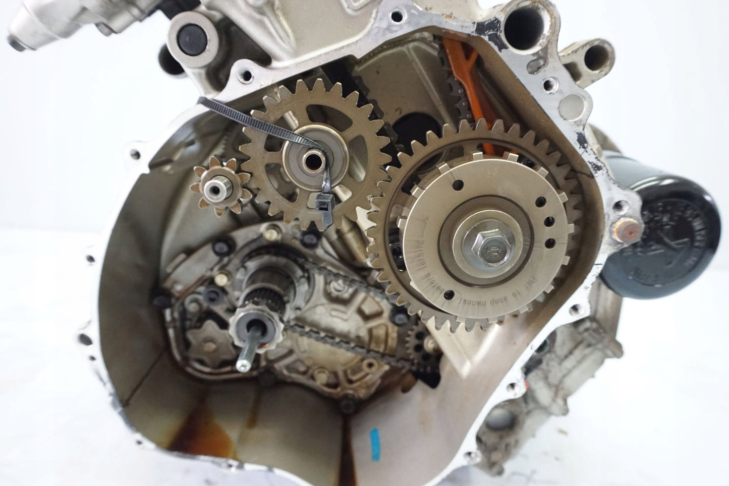 HONDA CBF 1000 SC58 06-09 Motor Motorblock Engine 8