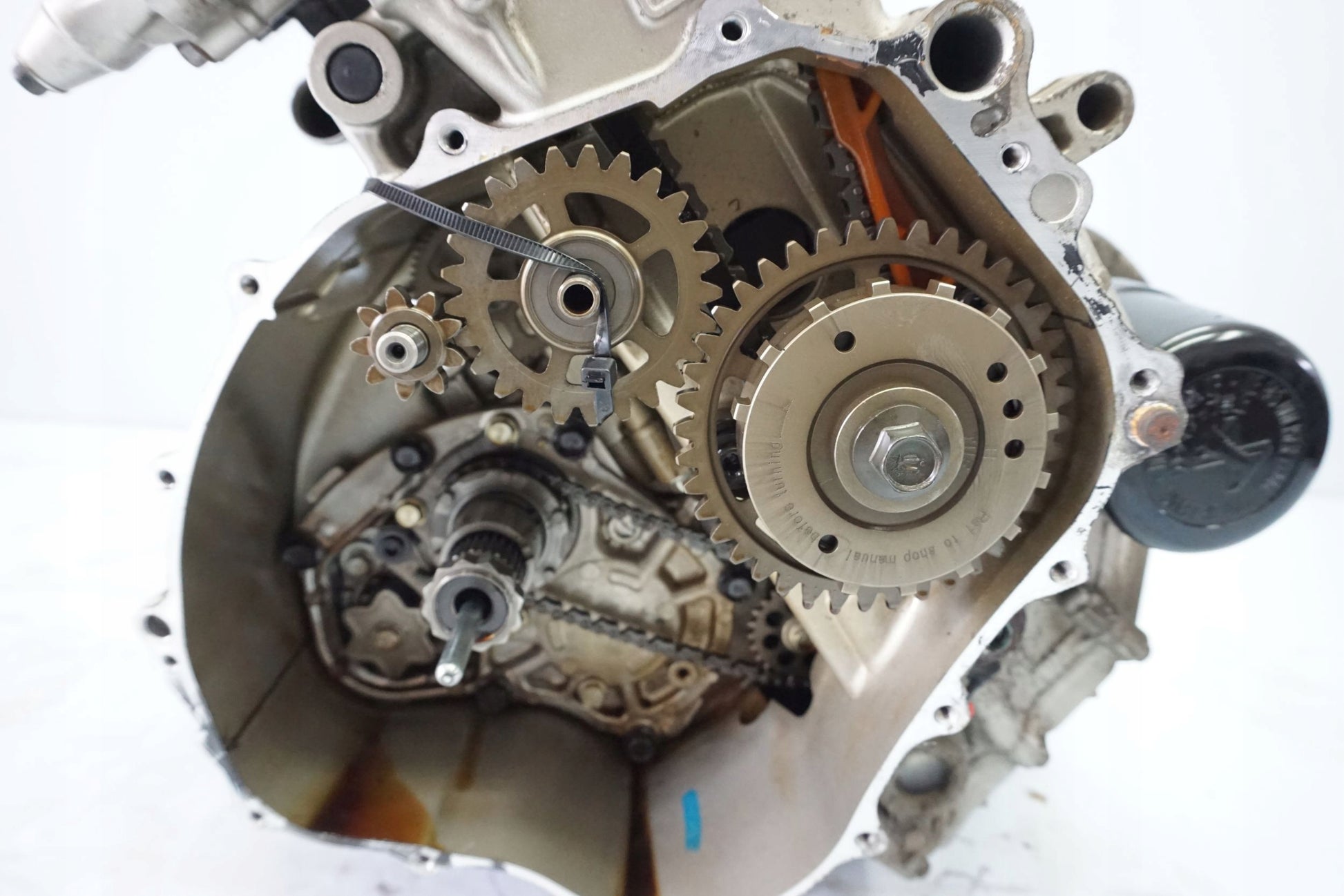 HONDA CBF 1000 SC58 06-09 Motor Motorblock Engine 8