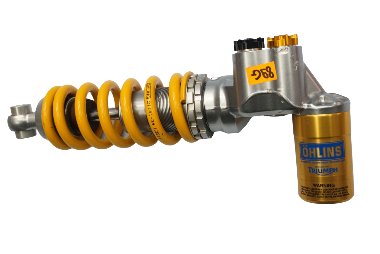 TRIUMPH SPEED TRIPLE 1050 R 11-16 Stoßdämpfer Federbein shock absorber ÖHLINS