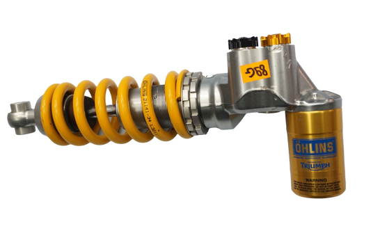 TRIUMPH SPEED TRIPLE 1050 R 11-16 Stoßdämpfer Federbein shock absorber ÖHLINS