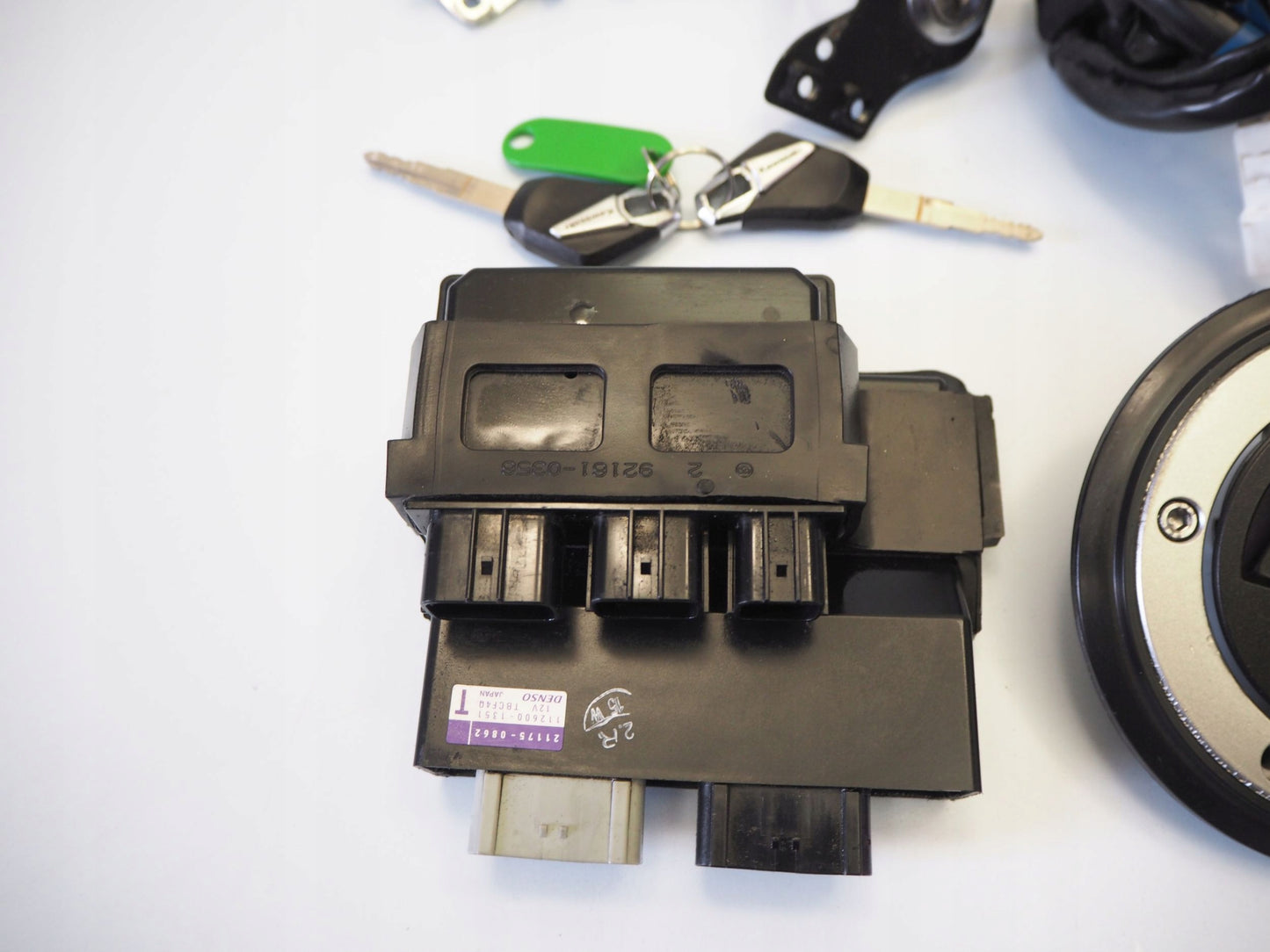 KAWASAKI Z1000 14-19 Schlosssatz Zündschloss Lock Set 13