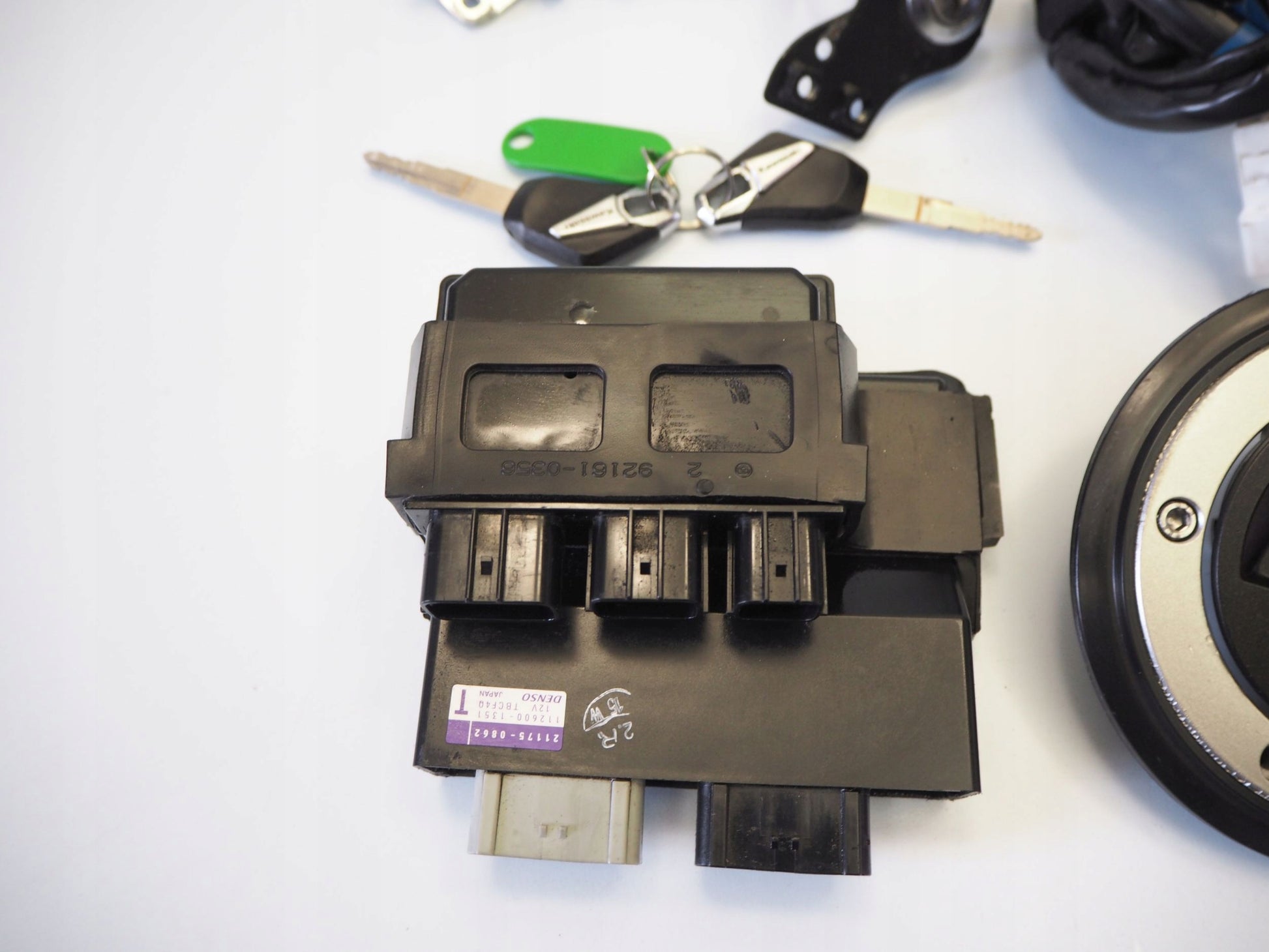 KAWASAKI Z1000 14-19 Schlosssatz Zündschloss Lock Set 13