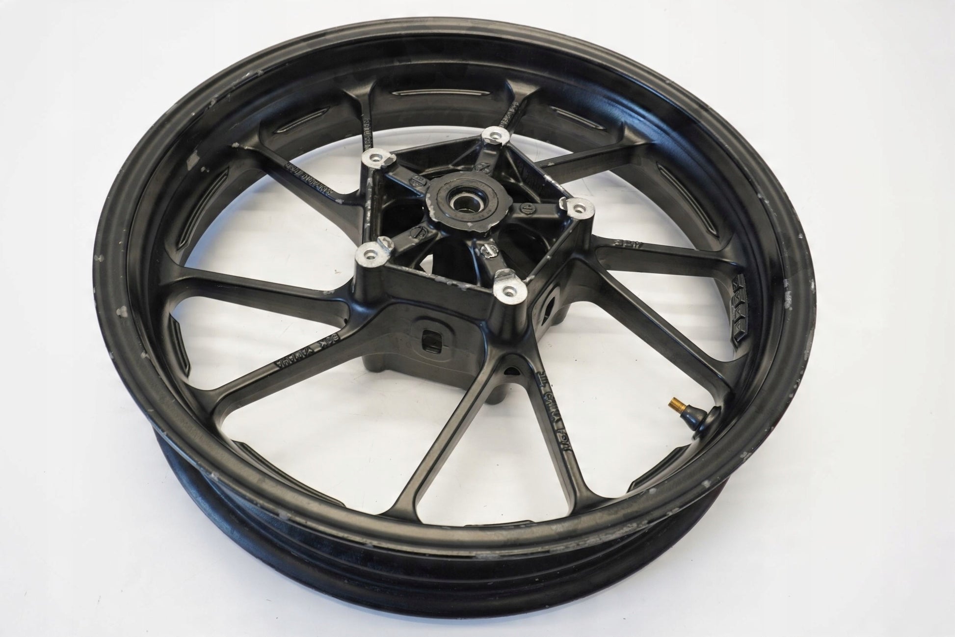 YAMAHA MT-07 13-17 Felge vorne Wheel Vorderrad 12