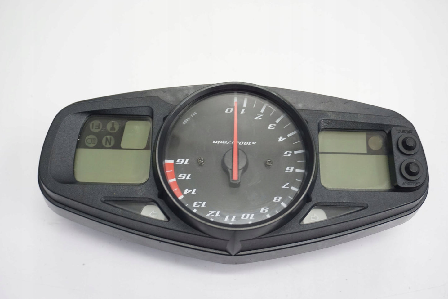 SUZUKI GSR 600 06-10 Tacho Tachometer Cockpit Speedometer ohne / no ABS 4
