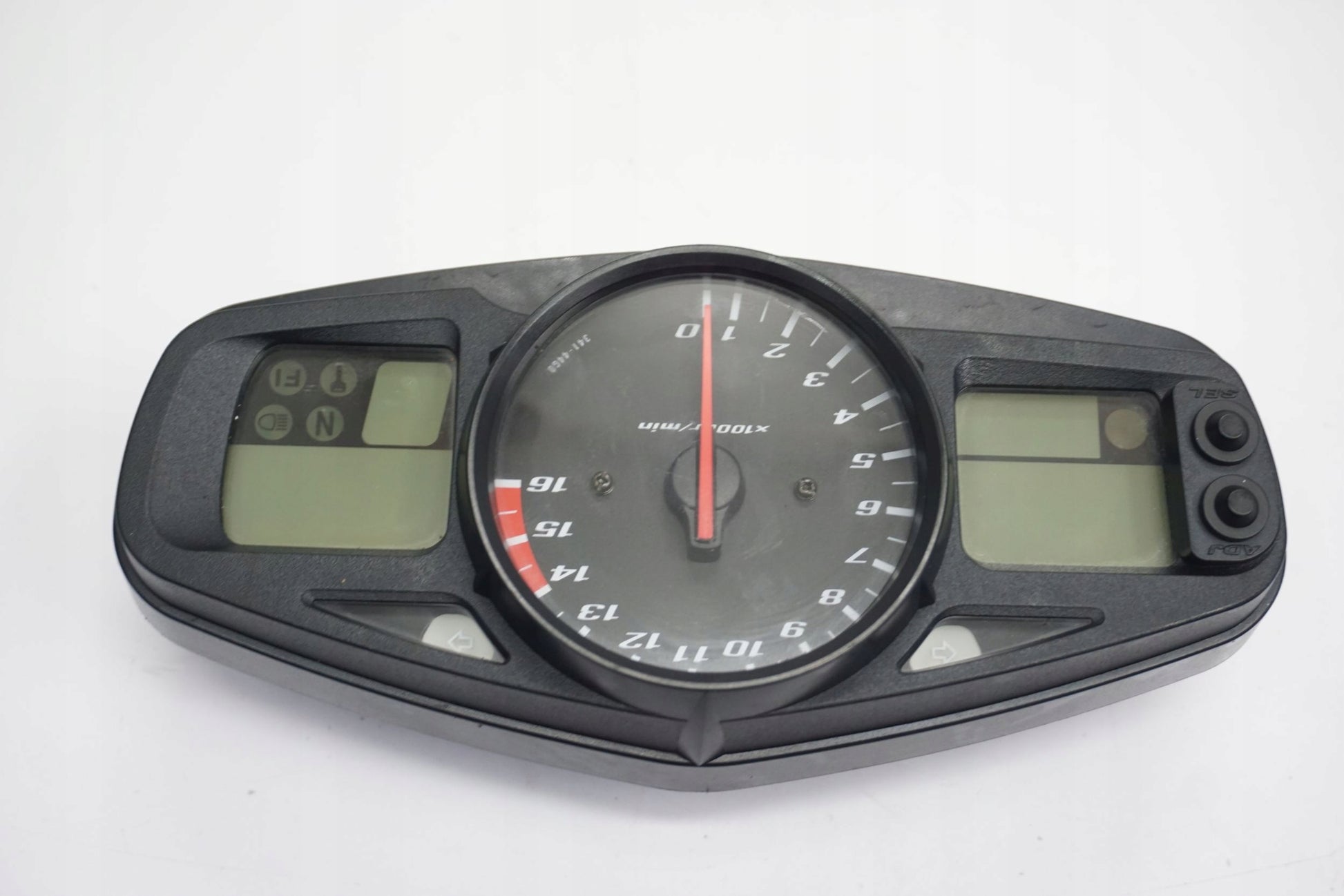 SUZUKI GSR 600 06-10 Tacho Tachometer Cockpit Speedometer ohne / no ABS 4