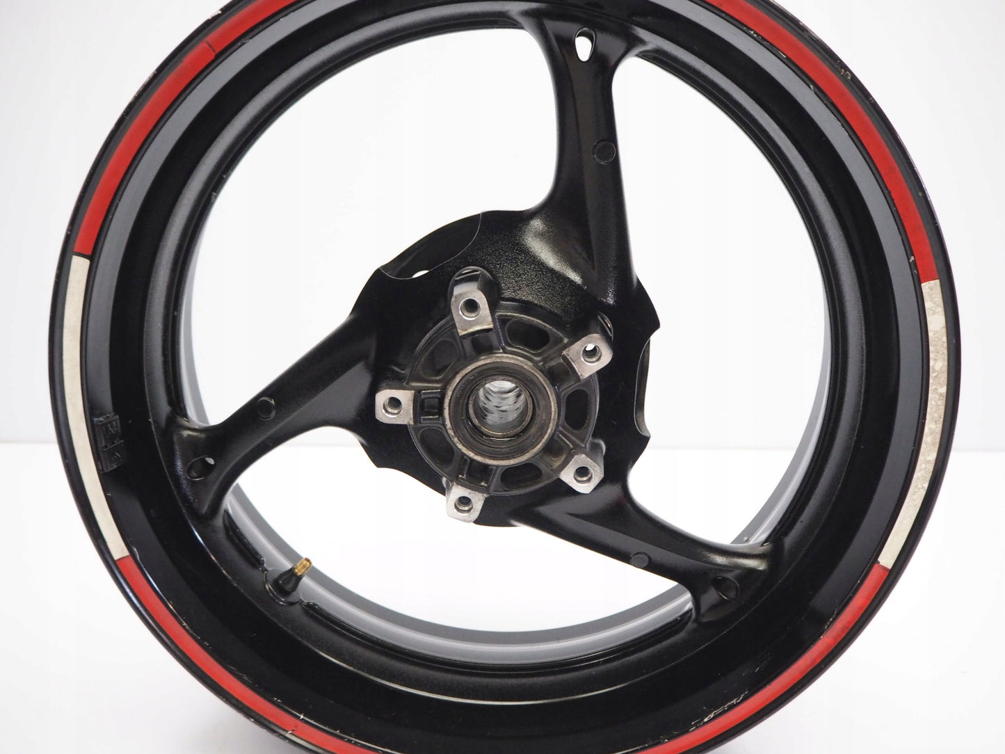 SUZUKI GSX-R 600 750 K8 K9 L0 Felge hinten Wheel Hinterrad