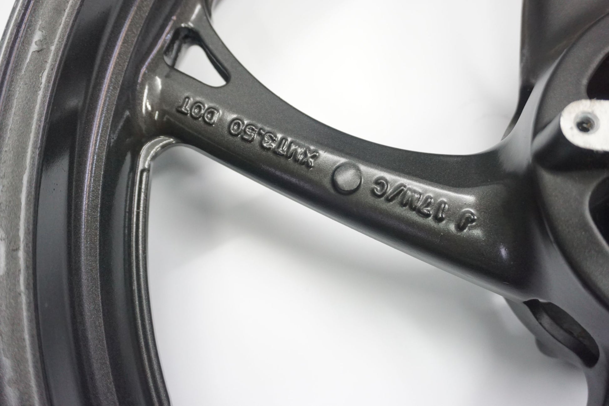 HONDA CBR 600 F PC41 11-14 Felge vorne Wheel Vorderrad 4