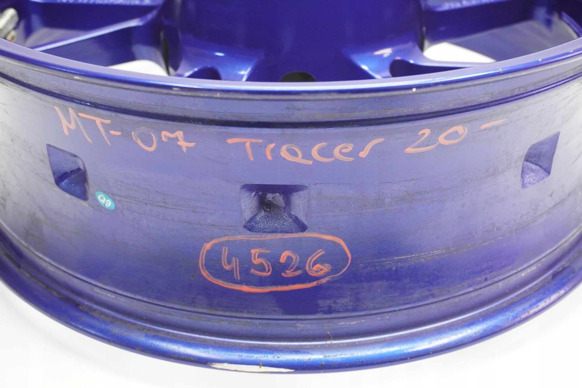 YAMAHA MT-07 TRACER 7 TRACER 700 20- Felge hinten Wheel Hinterrad 3