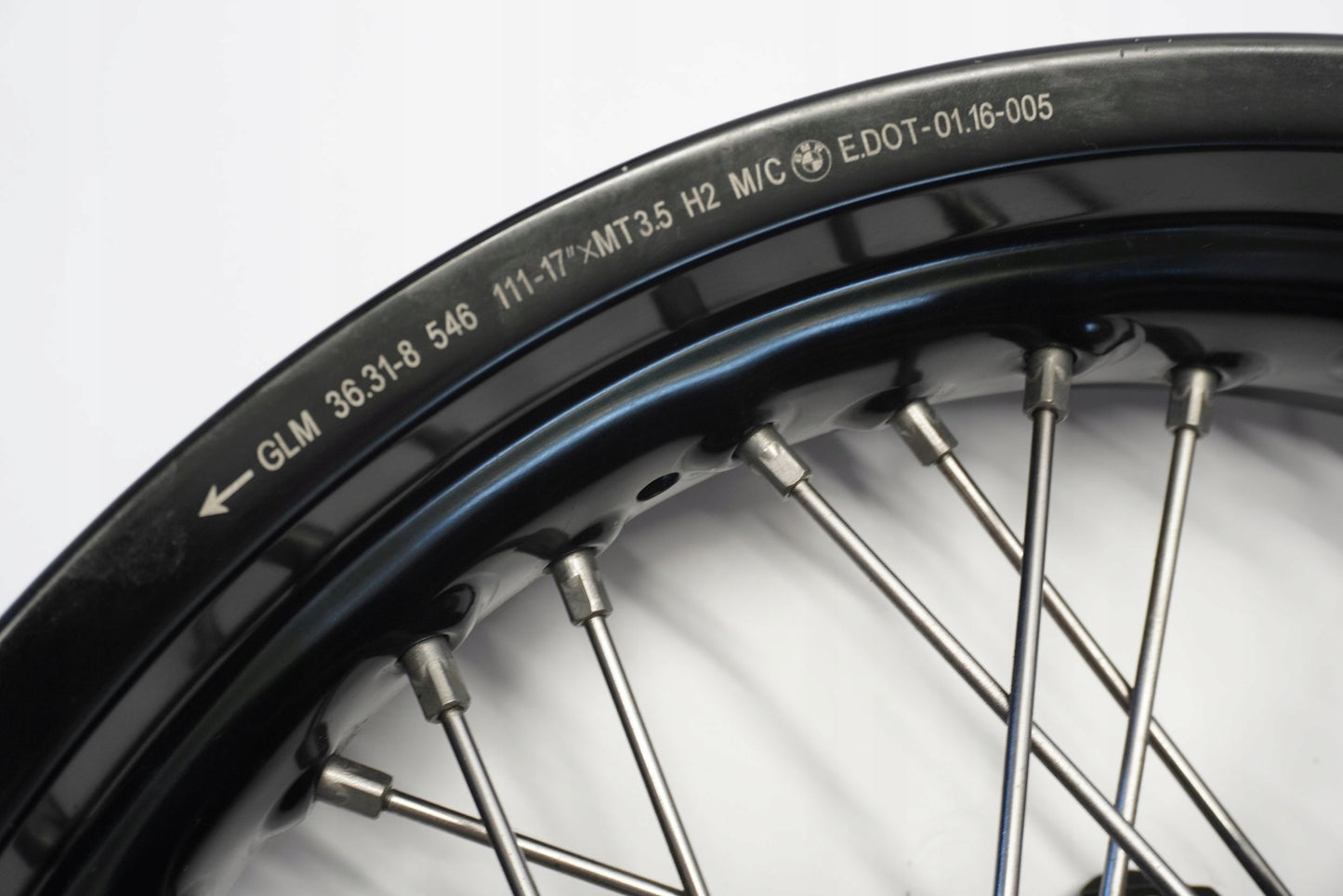 BMW R NINET 17- Felge vorne Wheel Vorderrad 7