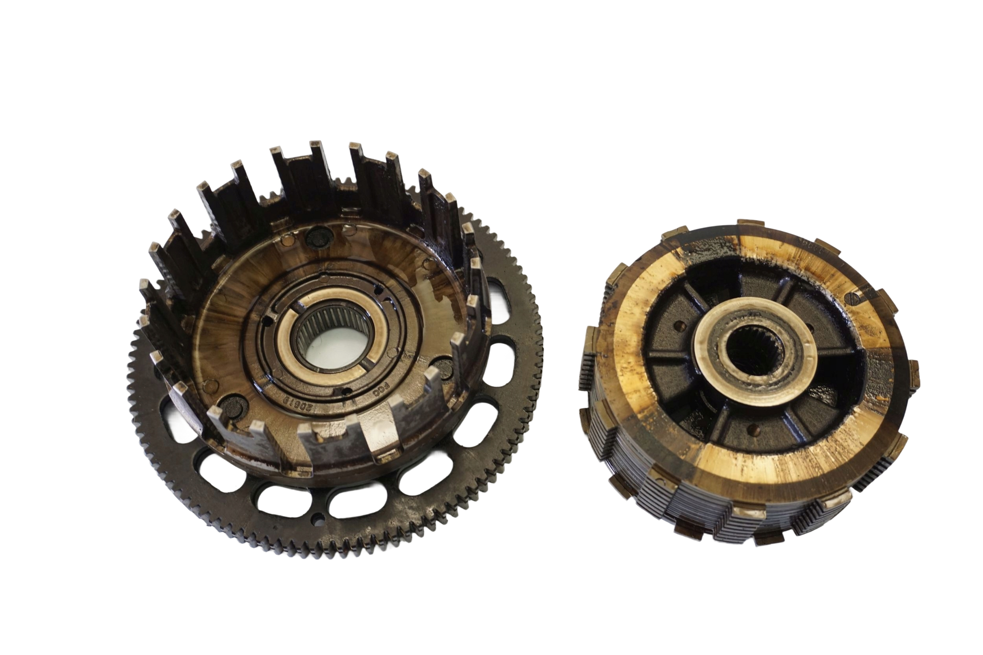 TRIUMPH TIGER SPORT 1050 16- Kupplung Kupplungskorb Clutch 1