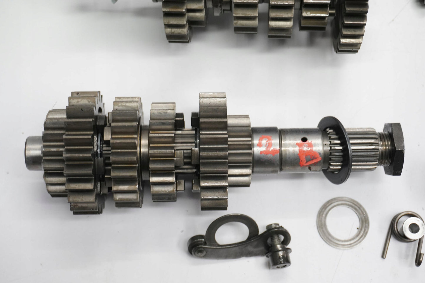 KTM 690 SMC R 19- Getriebe Gearbox 9