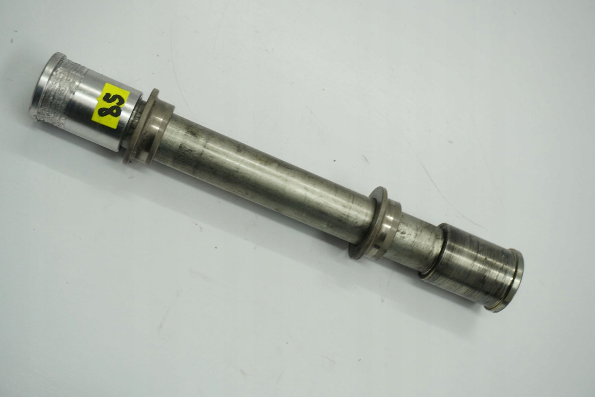 KAWASAKI ZX-6R 636 05-06 Vorderachse Achse vorne Radachse front axle 3